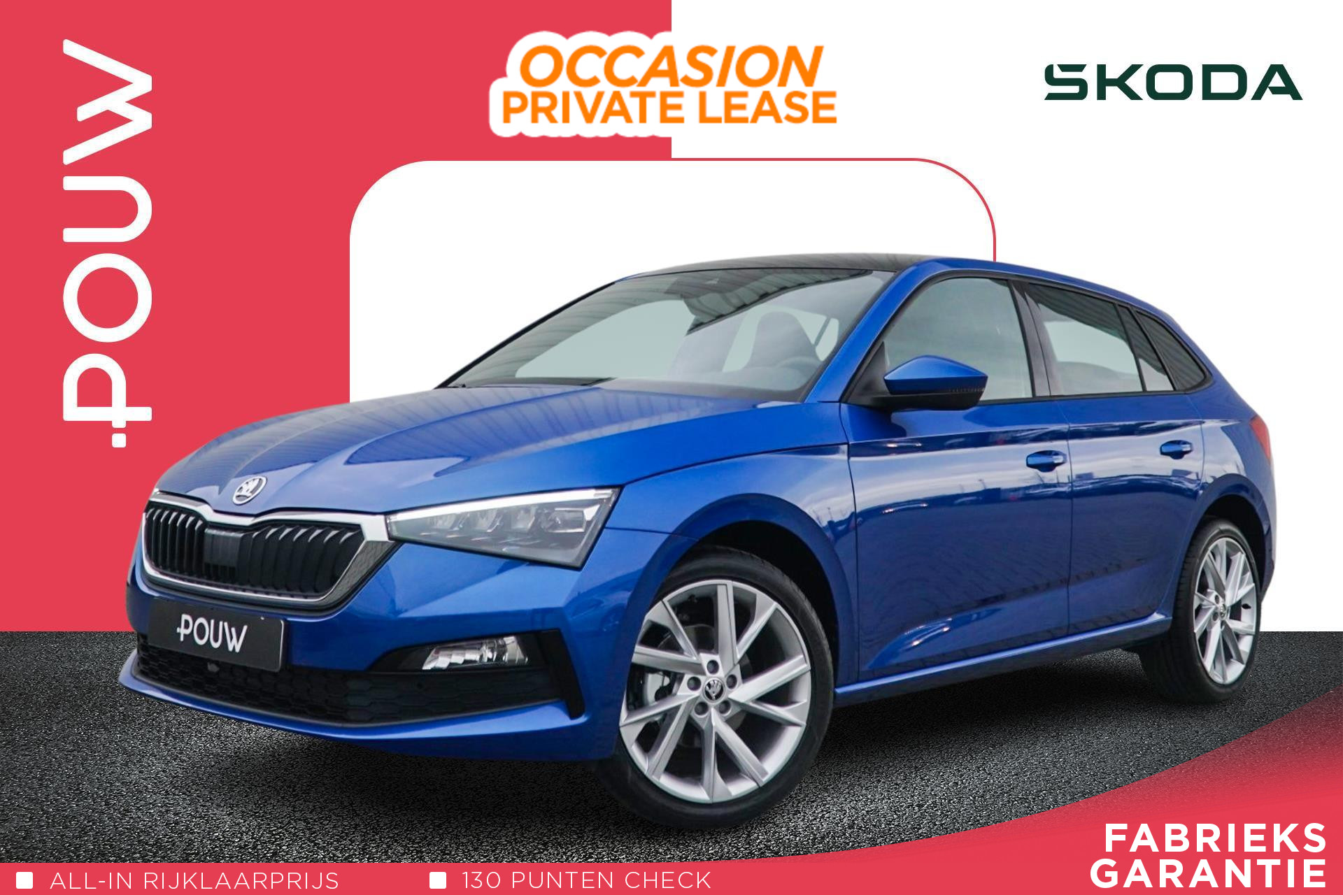 Skoda Scala 1.0 TSI 110pk DSG Sport Business | Panoramadak | Stoelverwarming | 18" Velgen