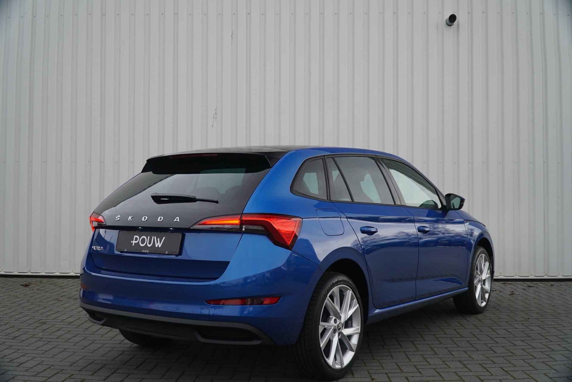 Skoda Scala 1.0 TSI 110pk DSG Sport Business | Panoramadak | Stoelverwarming | 18" Velgen - 3/41