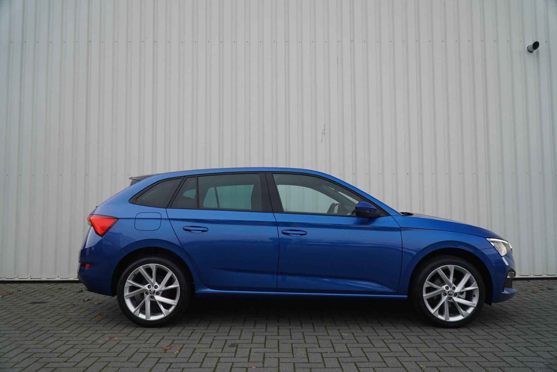 Skoda Scala 1.0 TSI 110pk DSG Sport Business | Panoramadak | Stoelverwarming | 18" Velgen - 4/41