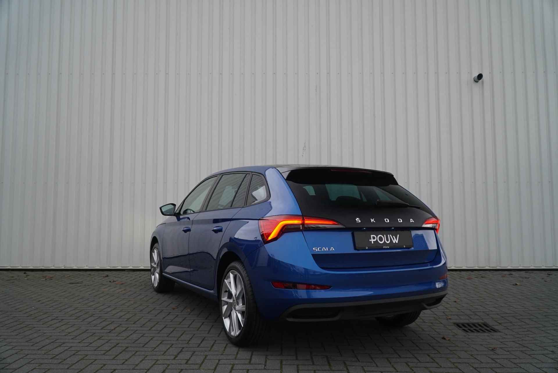 Skoda Scala 1.0 TSI 110pk DSG Sport Business | Panoramadak | Stoelverwarming | 18" Velgen - 13/41