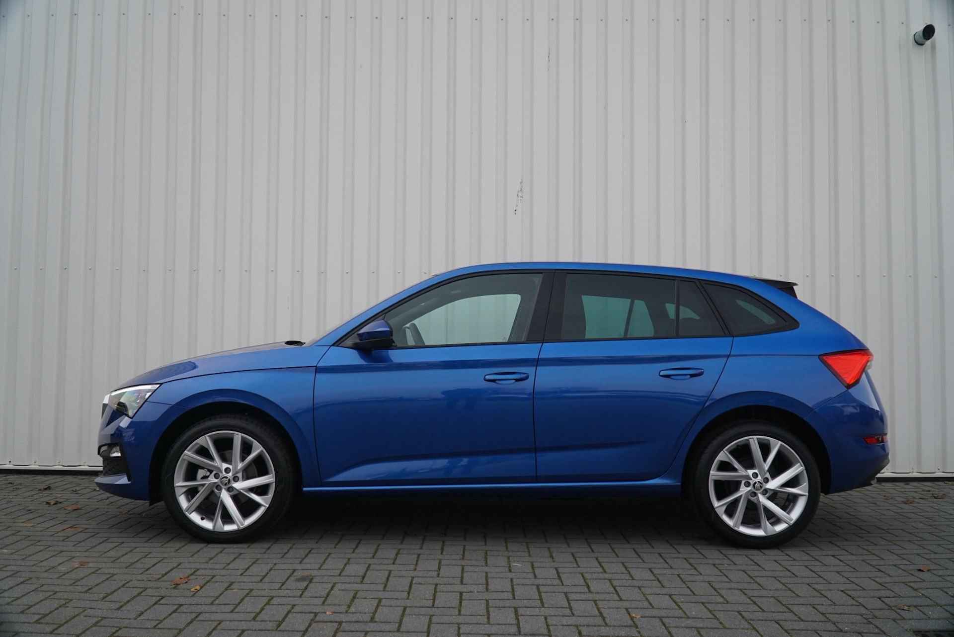 Skoda Scala 1.0 TSI 110pk DSG Sport Business | Panoramadak | Stoelverwarming | 18" Velgen - 14/41