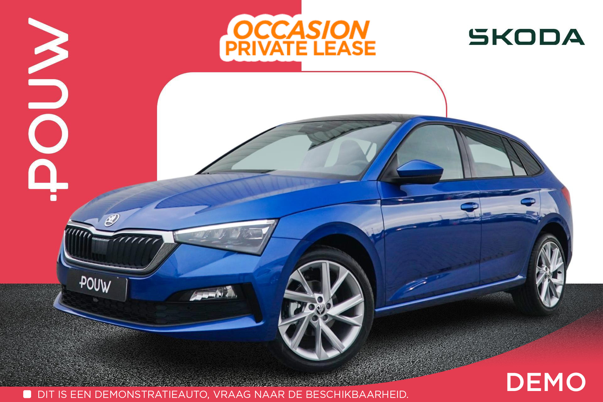 Skoda Scala 1.0 TSI 110pk DSG Sport Business | Panoramadak | Stoelverwarming | 18" Velgen