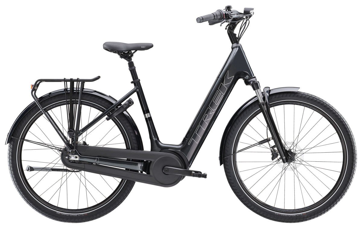 TREK District+ 3 Lowstep DAMES LITHIUM GREY M 50cm M 2024