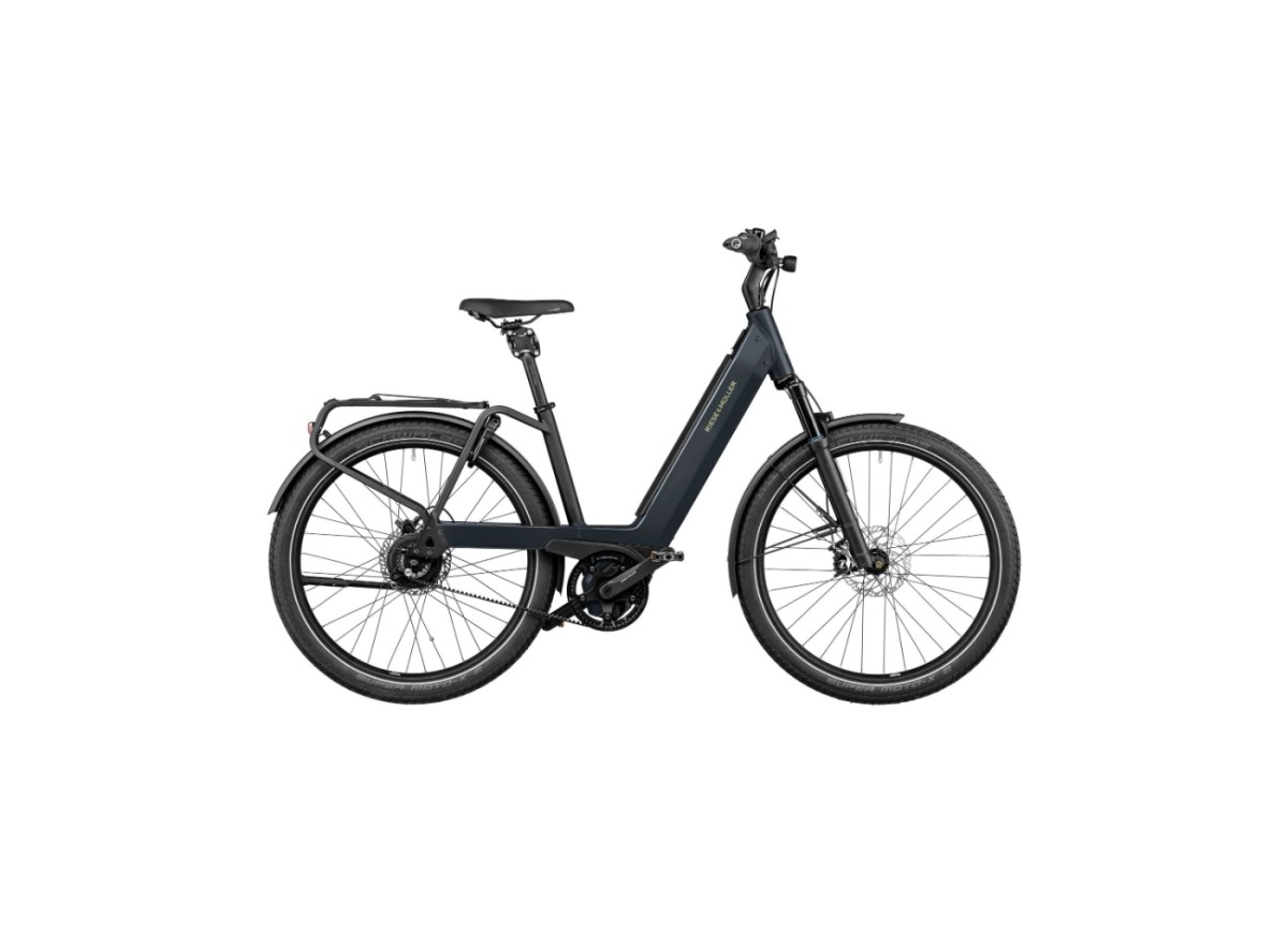 Riese & Müller Nevo4 GT Vario Lage instap Dark Grey Matt 51cm 2024