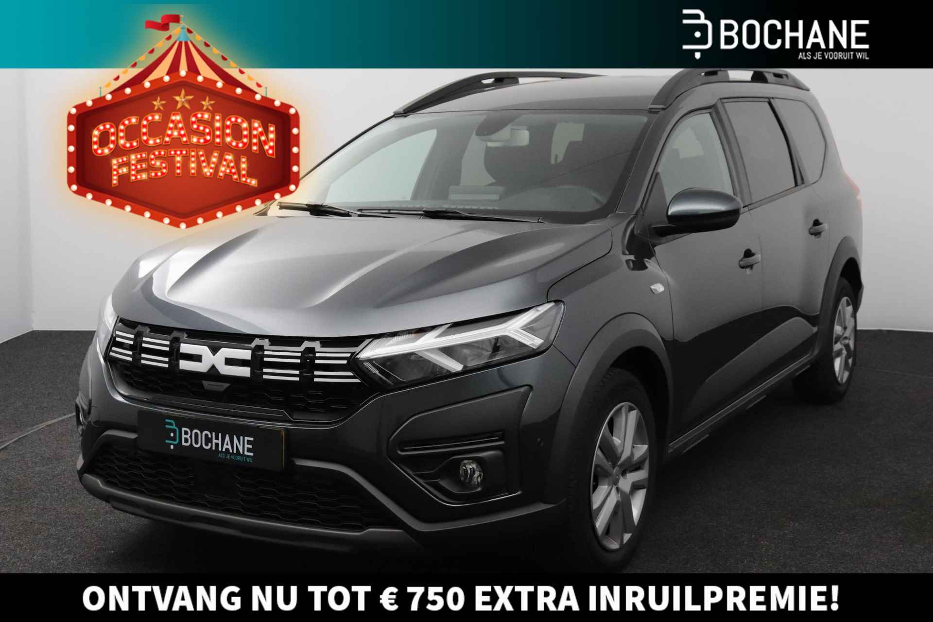 Dacia Jogger 1.0 TCe 110 Expression 7p. - 1/39