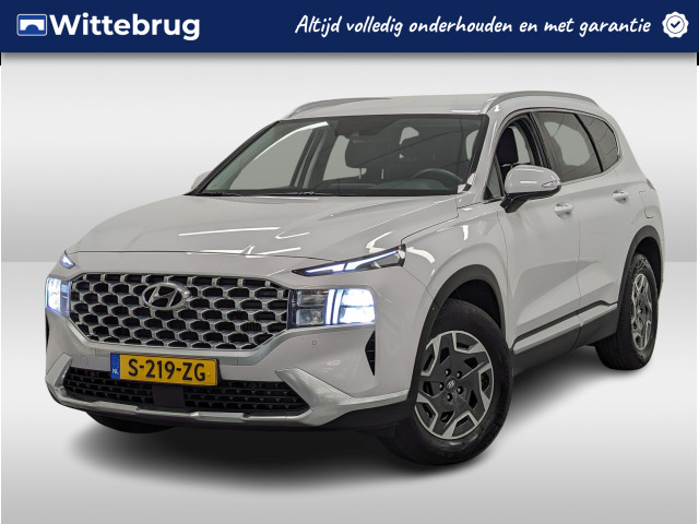 Hyundai Santa Fe 1.6 T-GDI HEV Comfort Smart 7p. Leder + Trekhaak !!