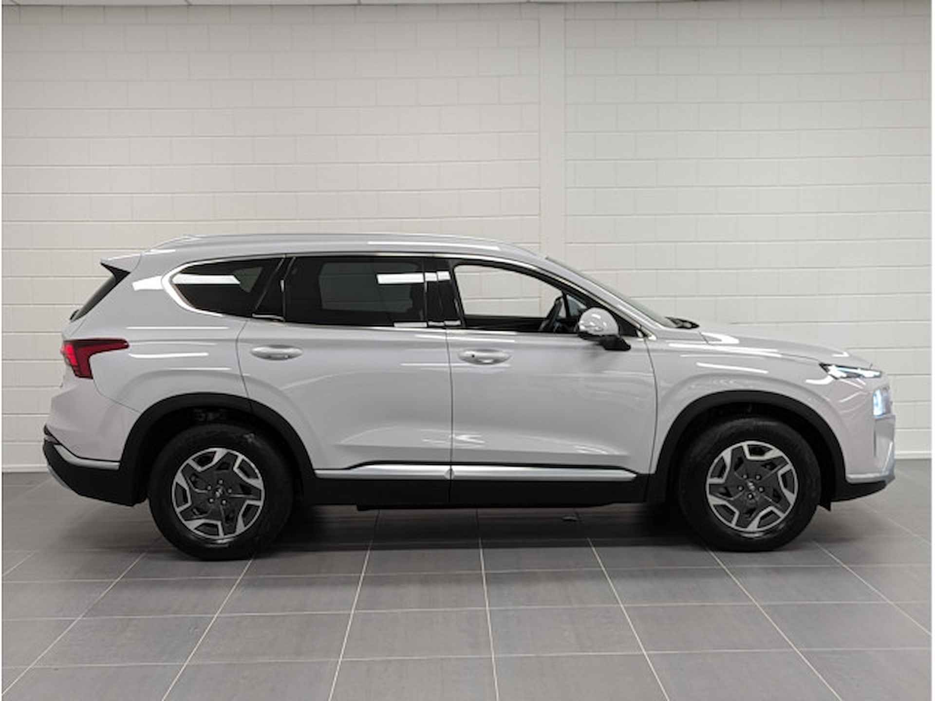 Hyundai Santa Fe 1.6 T-GDI HEV Comfort Smart 7p. Leder + Trekhaak !! - 5/43