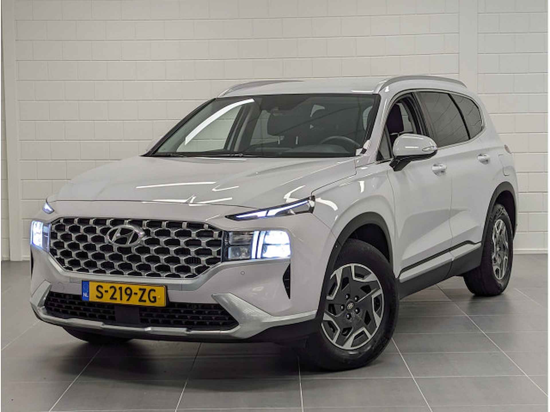 Hyundai Santa Fe 1.6 T-GDI HEV Comfort Smart 7p. Leder + Trekhaak !! - 40/43