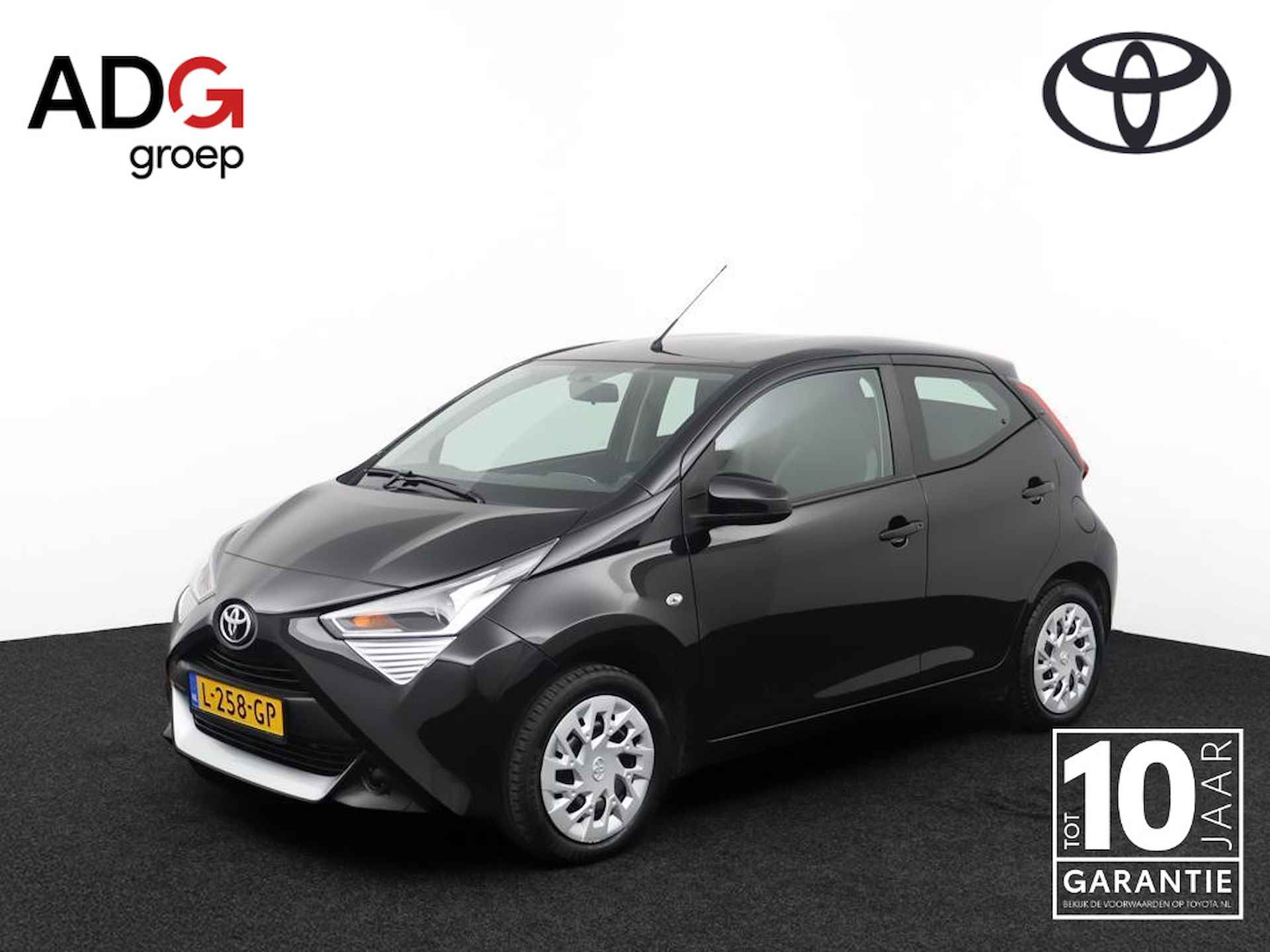 Toyota Aygo BOVAG 40-Puntencheck