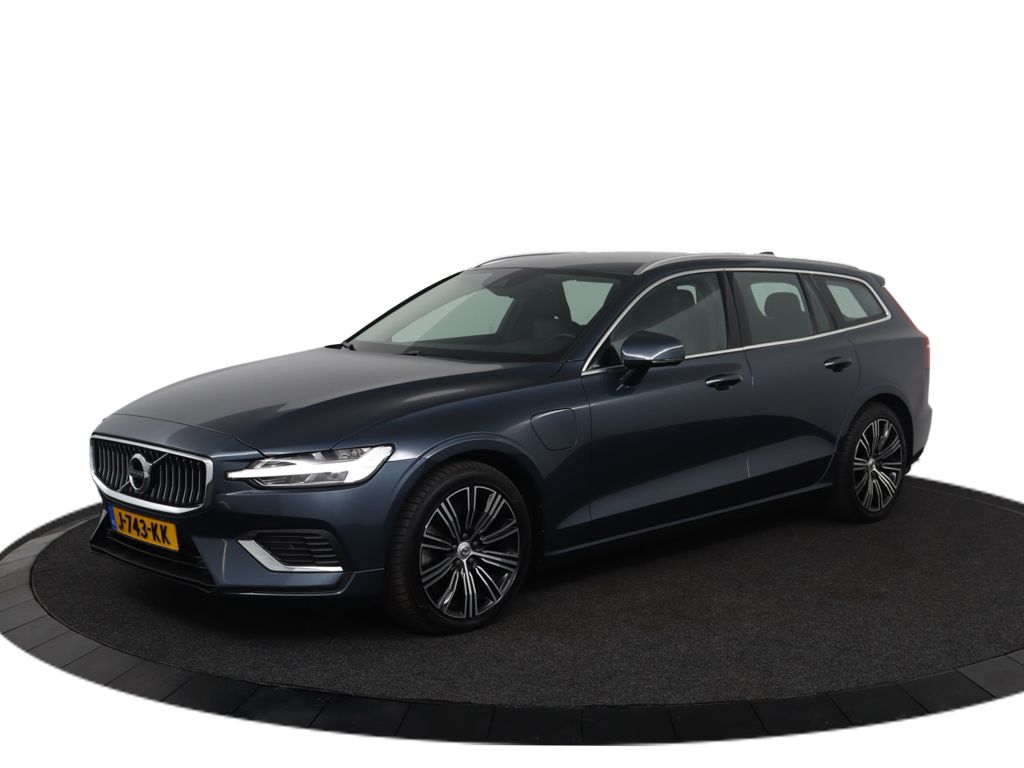 Volvo V60 T6 AWD Business Pro | Adaptieve cruise control incl. BLIS | High performance audio | Park assist voor & achter | Parkassist came DAB+ | Apple Carplay | Keyless entry |