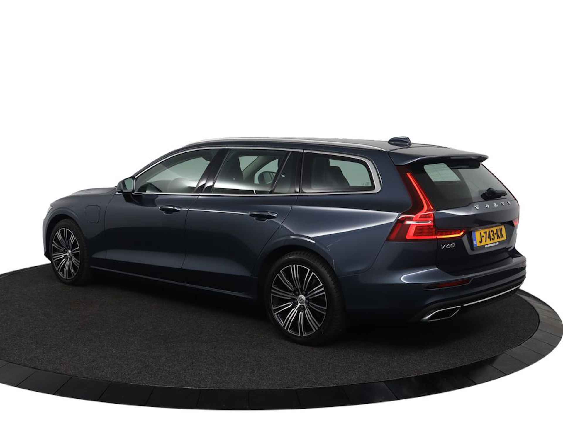 Volvo V60 T6 AWD Business Pro | Adaptieve cruise control incl. BLIS | High performance audio | Park assist voor & achter | Parkassist came DAB+ | Apple Carplay | Keyless entry | - 13/57