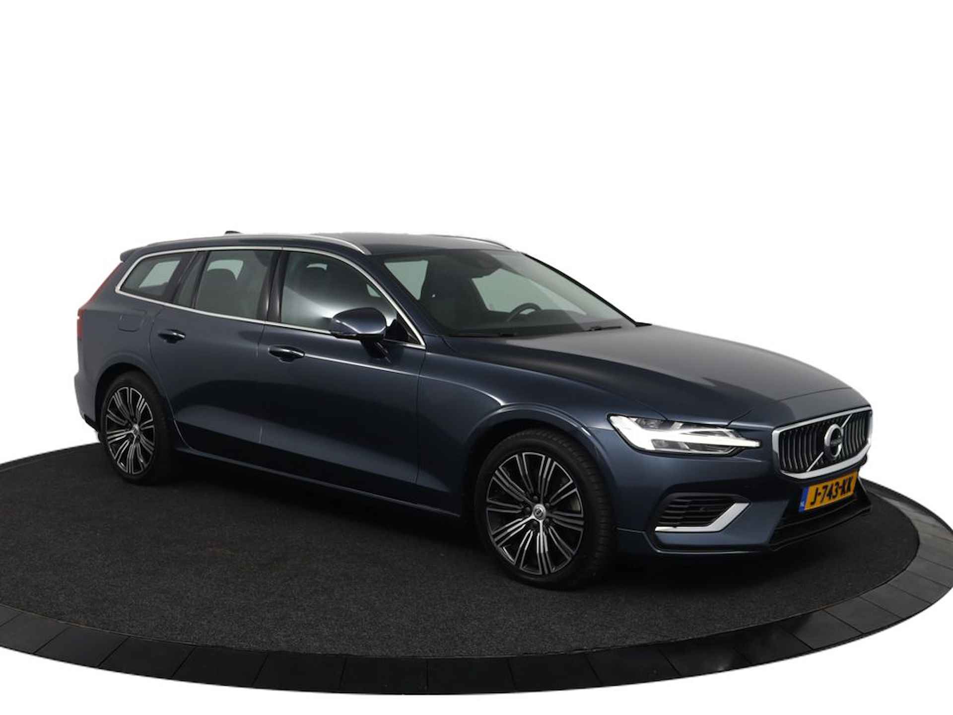 Volvo V60 T6 AWD Business Pro | Adaptieve cruise control incl. BLIS | High performance audio | Park assist voor & achter | Parkassist came DAB+ | Apple Carplay | Keyless entry | - 15/57