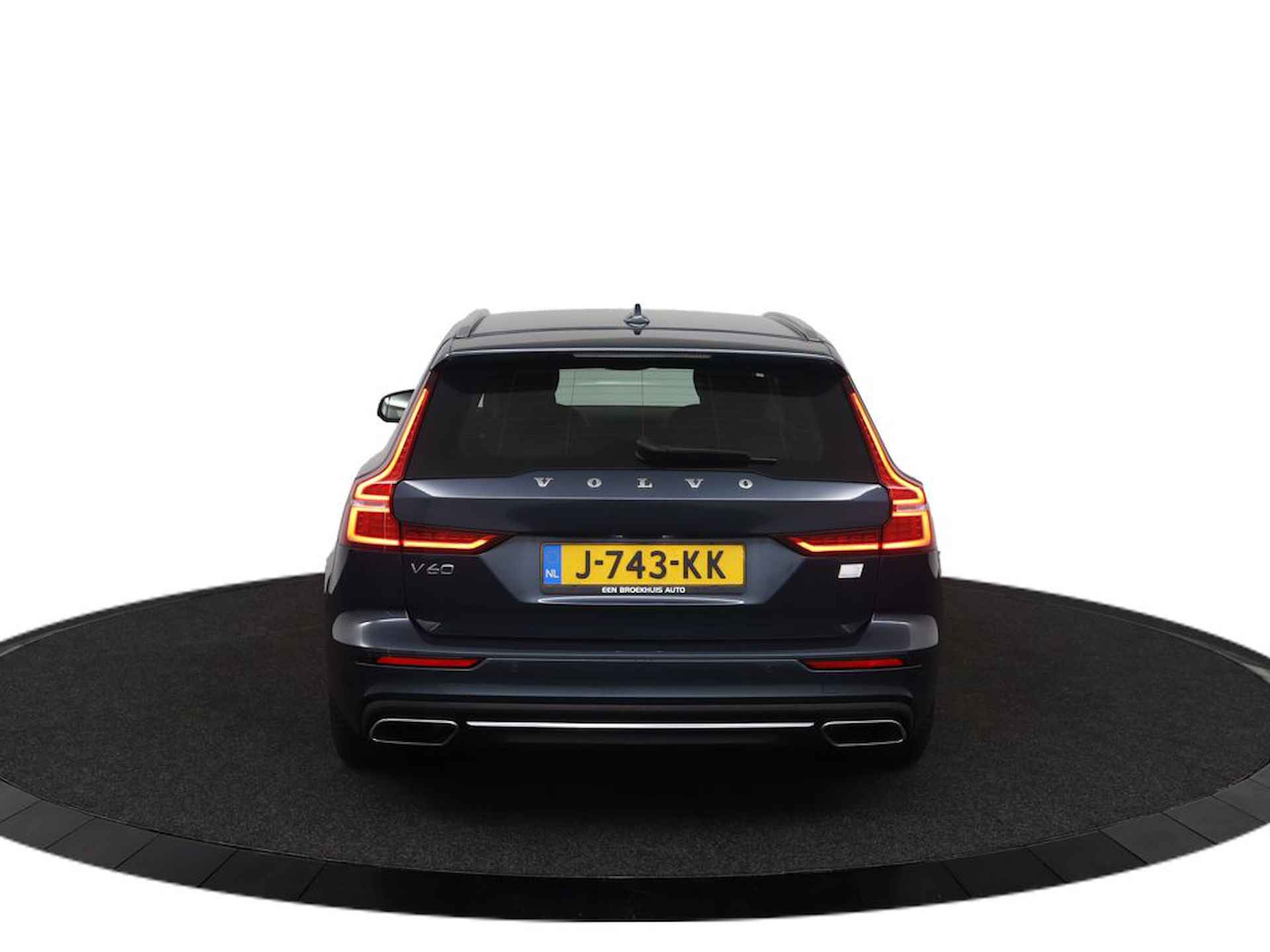 Volvo V60 T6 AWD Business Pro | Adaptieve cruise control incl. BLIS | High performance audio | Park assist voor & achter | Parkassist came DAB+ | Apple Carplay | Keyless entry | - 57/57