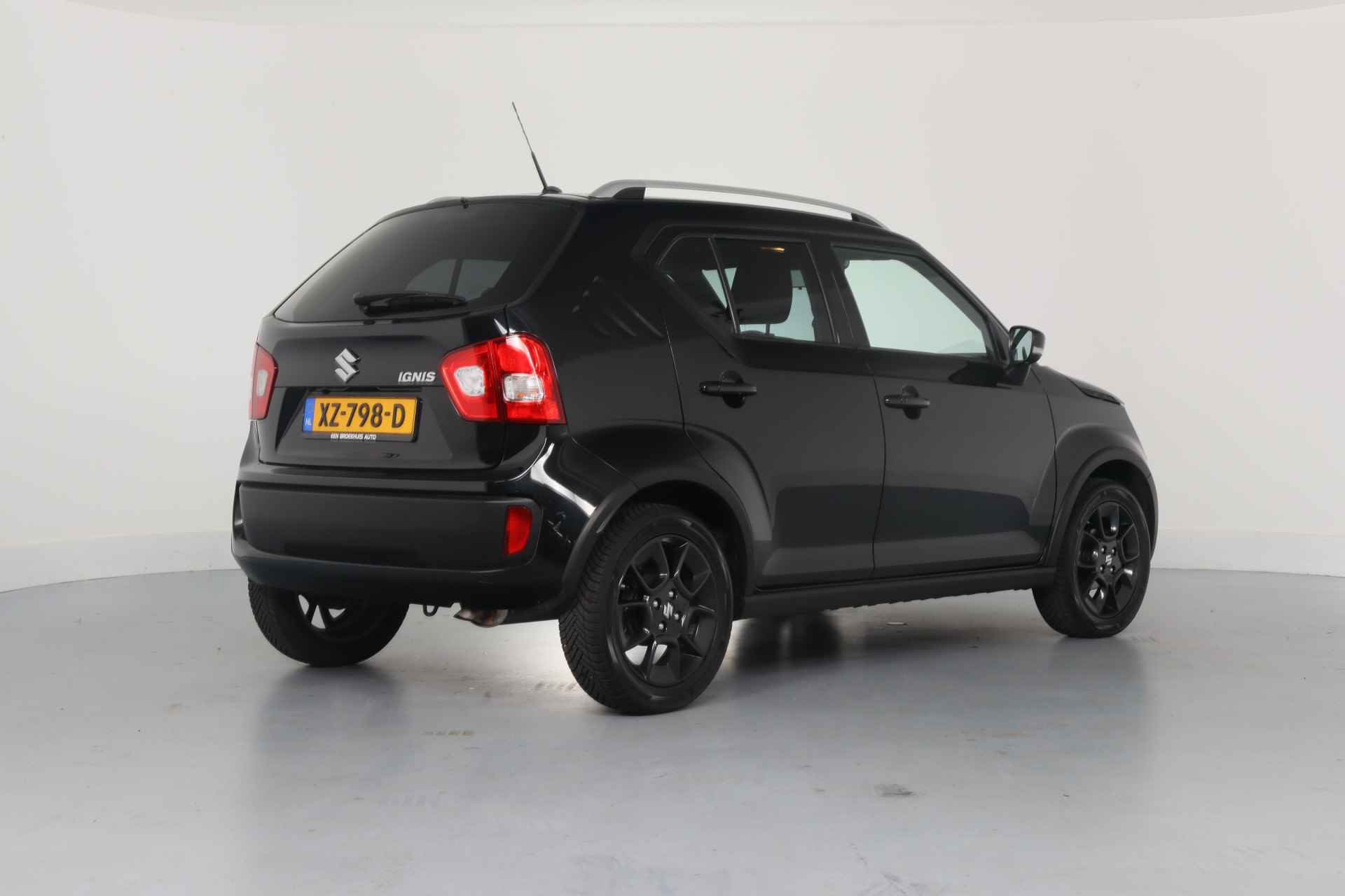 Suzuki Ignis 1.2 Stijl Automaat | Dealer Onderhouden! | Navi | Camera | Clima | DAB | Cruise Control | Keyless | Lichtmetalen Velgen - 30/41