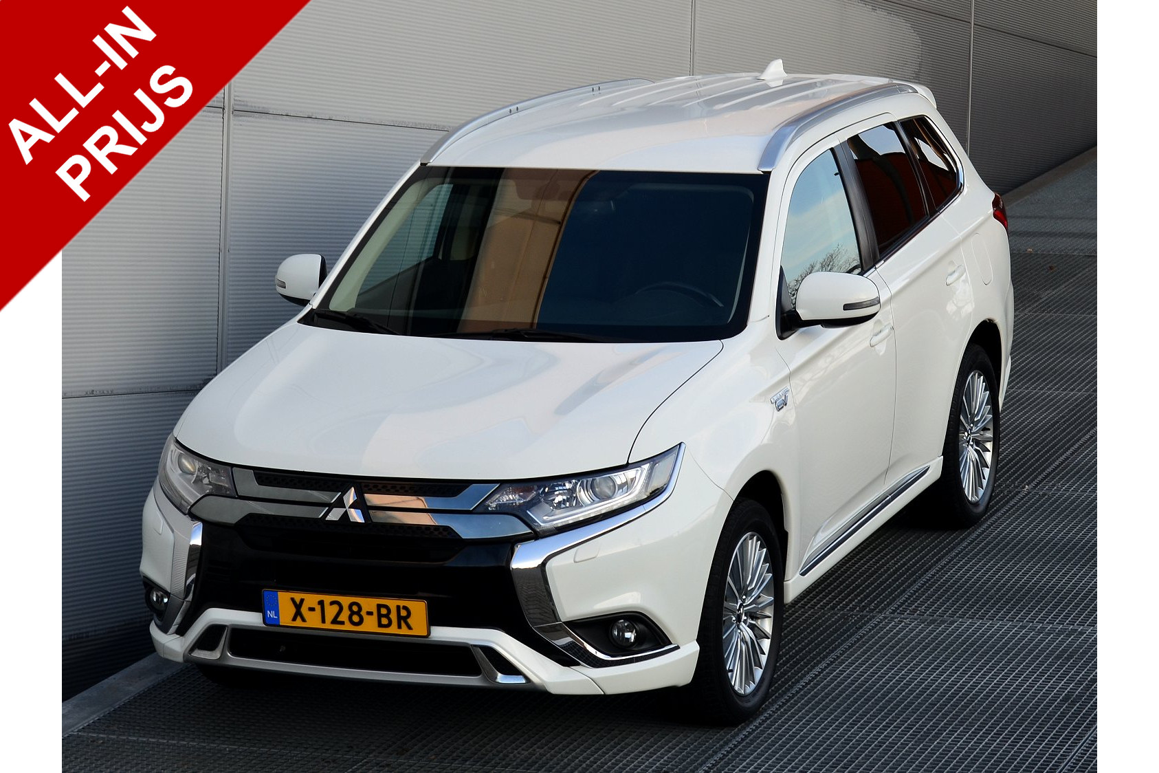 Mitsubishi Outlander PHEV 2.4 INTENSE 4WD | PLUG IN HYBRID | V2G | MY2020 | FABRIEKGARANTIE TOT 30-06-2028* | ALL IN RIJKLAARPRIJS