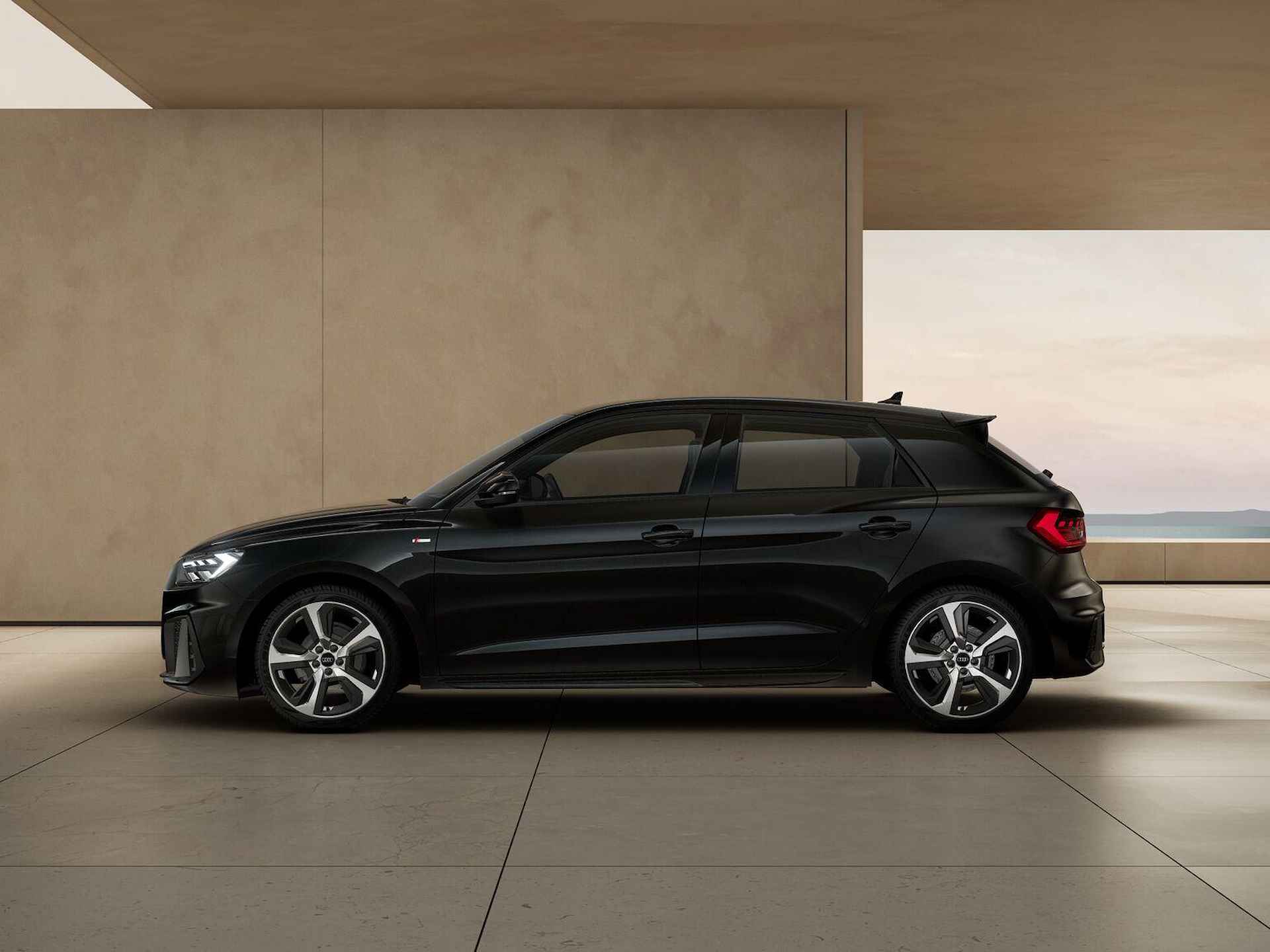 Audi A1 S Edition 25 TFSI 70 kW / 95 pk Sportback 7 versn. Audi A1 Sportback 25 TFSI S edition · Cruise control · Afgevlakt sportstuur · Audi Sound · Parkeerhulp plus - 4/8