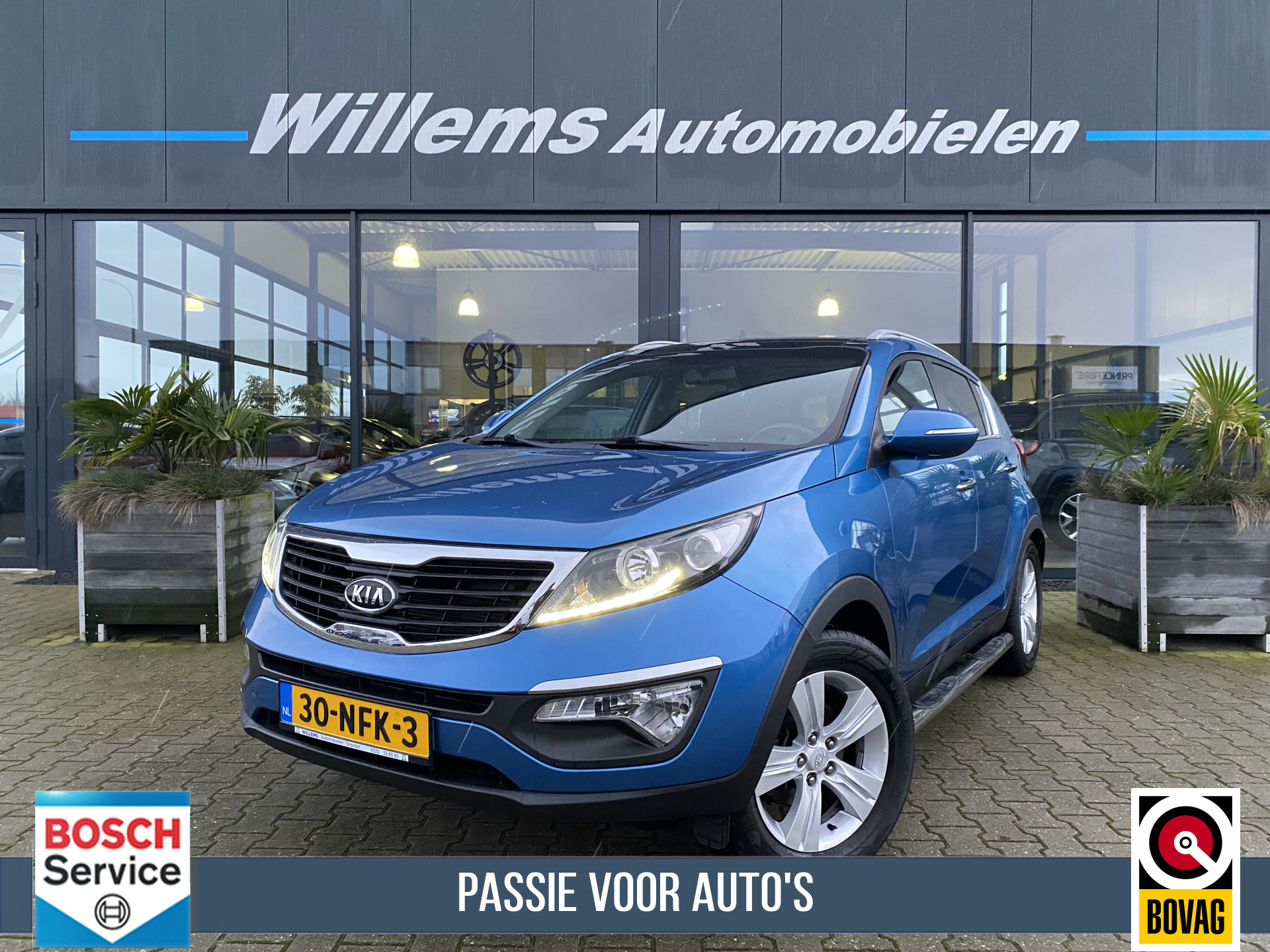 Kia Sportage 2.0 X-ecutive Plus Pack First Edition Navigatie, Lederen Bekleding & Schuifkanteldak