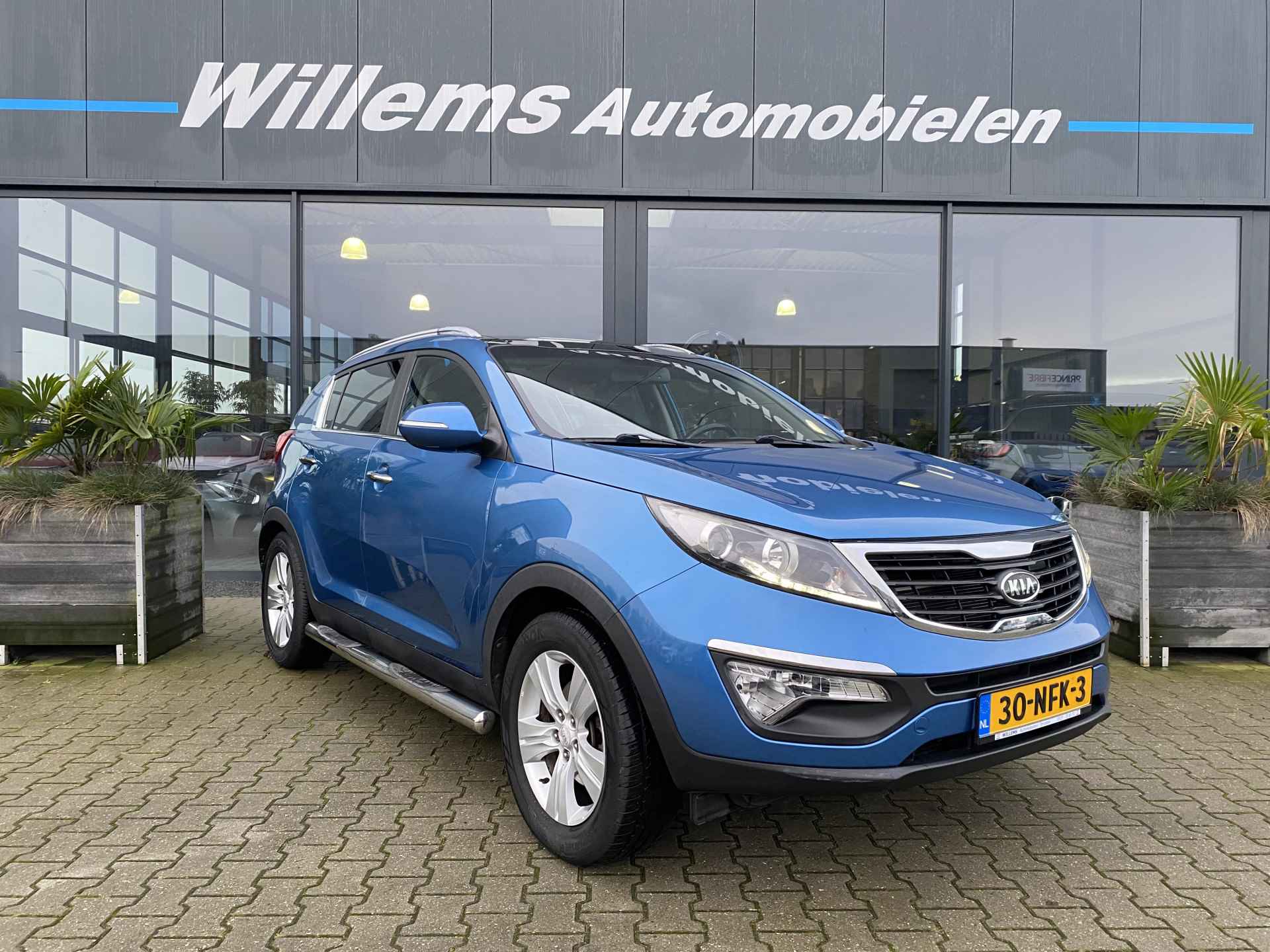 Kia Sportage 2.0 X-ecutive Plus Pack First Edition Navigatie, Lederen Bekleding & Schuifkanteldak - 3/35