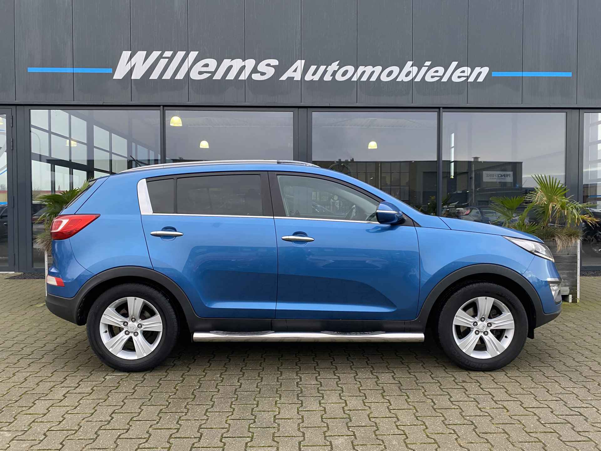 Kia Sportage 2.0 X-ecutive Plus Pack First Edition Navigatie, Lederen Bekleding & Schuifkanteldak - 6/35