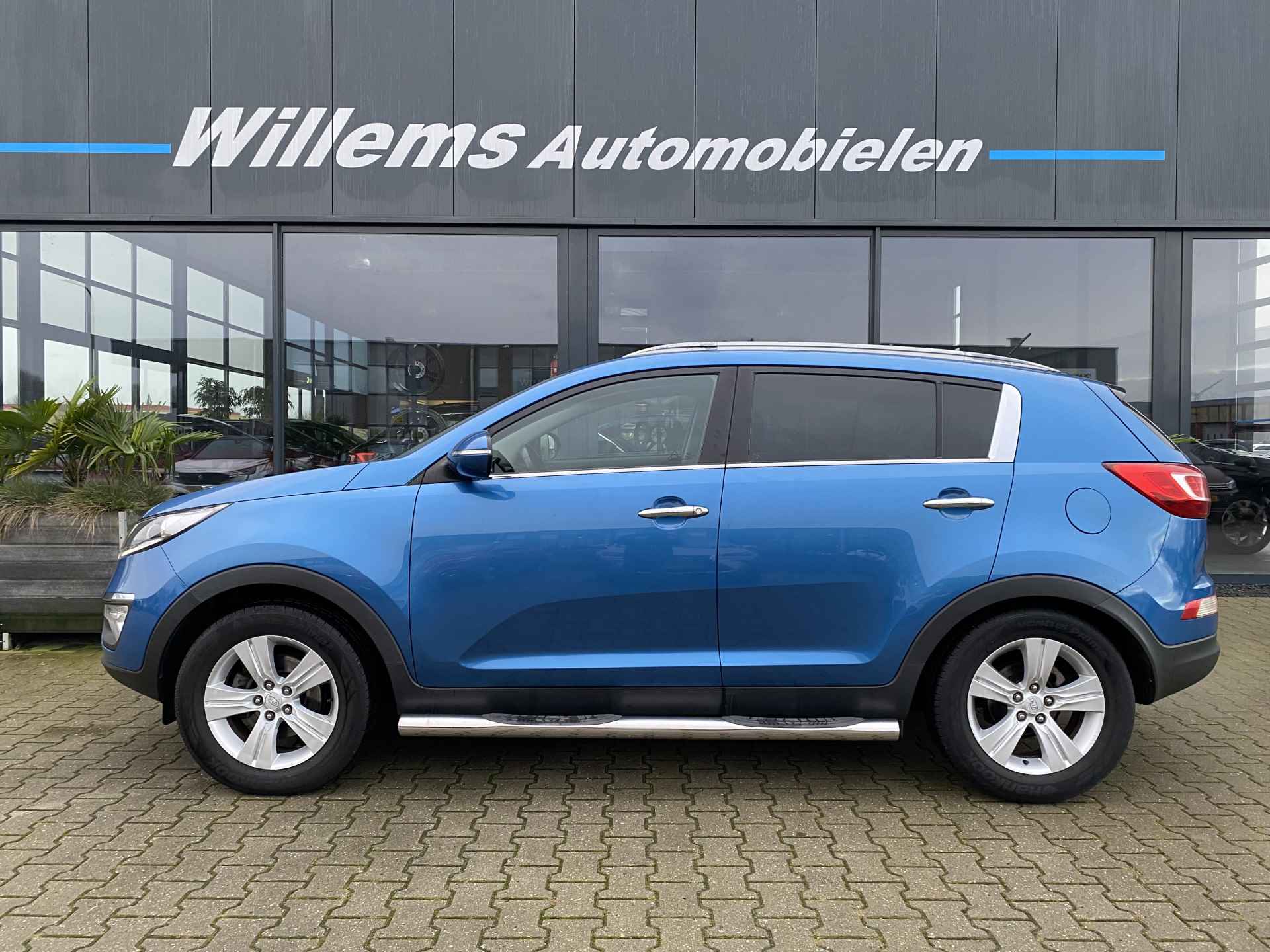 Kia Sportage 2.0 X-ecutive Plus Pack First Edition Navigatie, Lederen Bekleding & Schuifkanteldak - 9/35