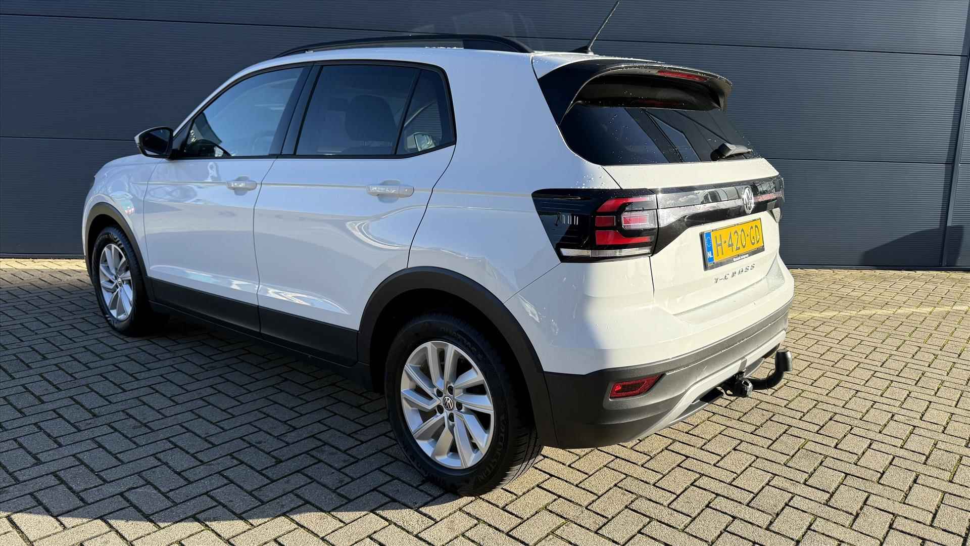 VOLKSWAGEN T-Cross 1.0 TSI 95pk T-Cross Life | Navigatie | Trekhaak | Airco | - 6/43