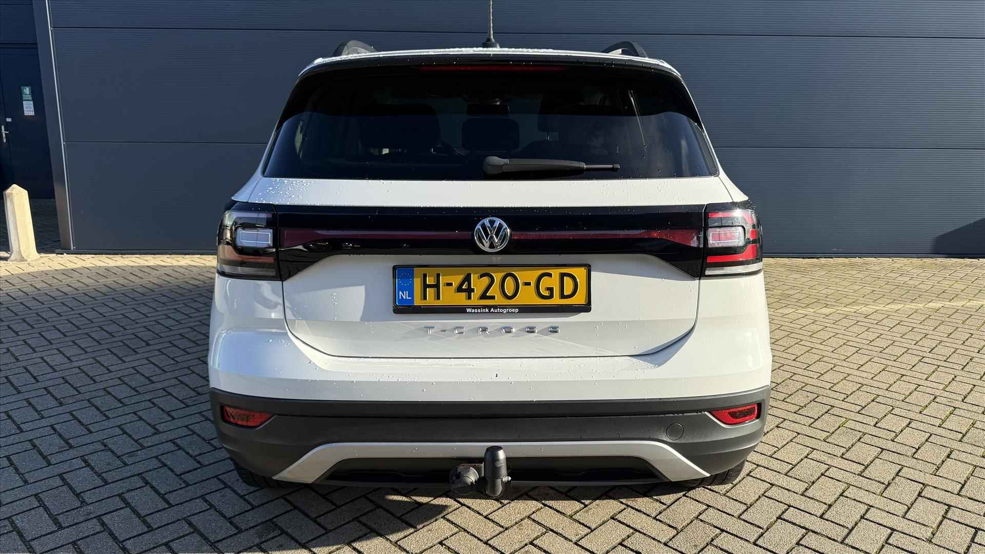 VOLKSWAGEN T-Cross 1.0 TSI 95pk T-Cross Life | Navigatie | Trekhaak | Airco | - 7/43