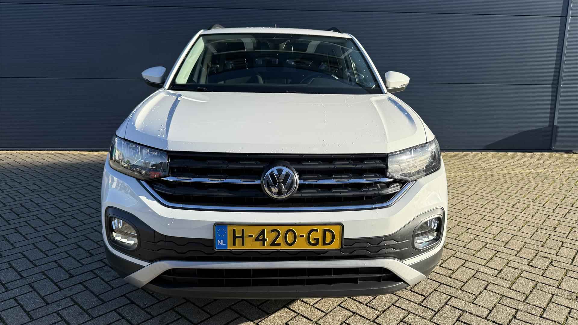 VOLKSWAGEN T-Cross 1.0 TSI 95pk T-Cross Life | Navigatie | Trekhaak | Airco | - 8/43