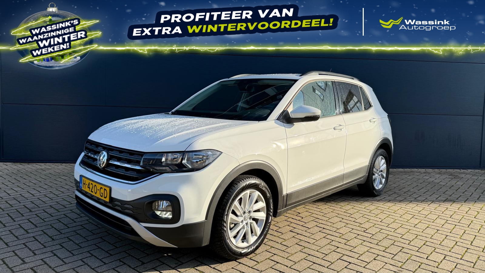 VOLKSWAGEN T-Cross 1.0 TSI 95pk T-Cross Life | Navigatie | Trekhaak | Airco |