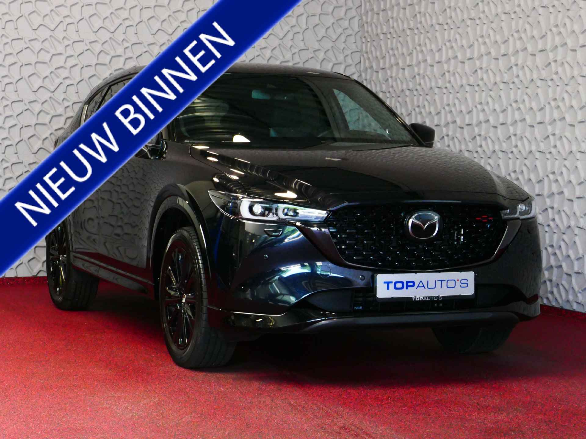 Mazda CX-5 BOVAG 40-Puntencheck