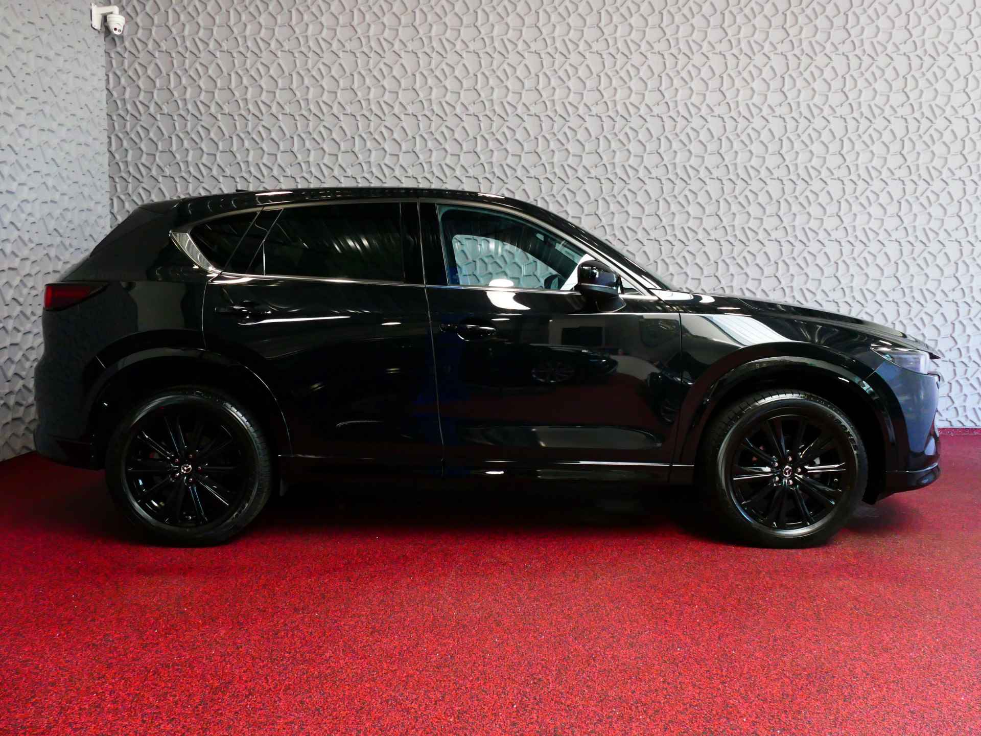 Mazda CX-5 E-SKYACTIV LUXURY 2.0 165 PK LEER BOSE ELEK.KLEP HEADUP 360.CAMERA 19''LMV FULL LED CARPLAY NAVI STOEL/STUUR VERW. STOELKOELING  05/2024 - 52/69