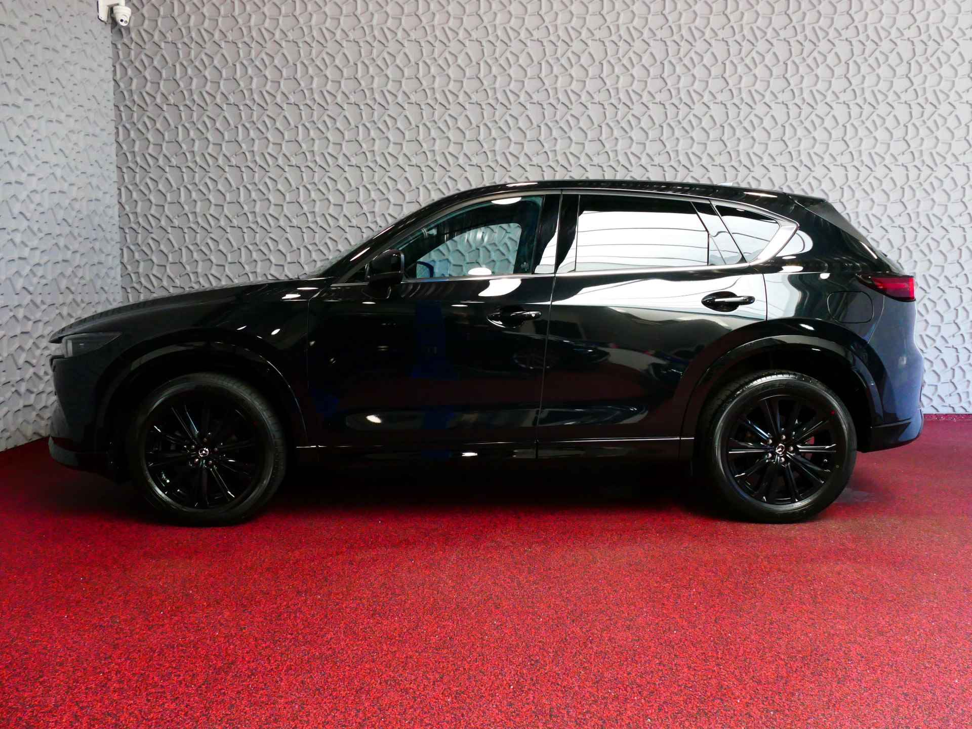 Mazda CX-5 E-SKYACTIV LUXURY 2.0 165 PK LEER BOSE ELEK.KLEP HEADUP 360.CAMERA 19''LMV FULL LED CARPLAY NAVI STOEL/STUUR VERW. STOELKOELING  05/2024 - 53/69