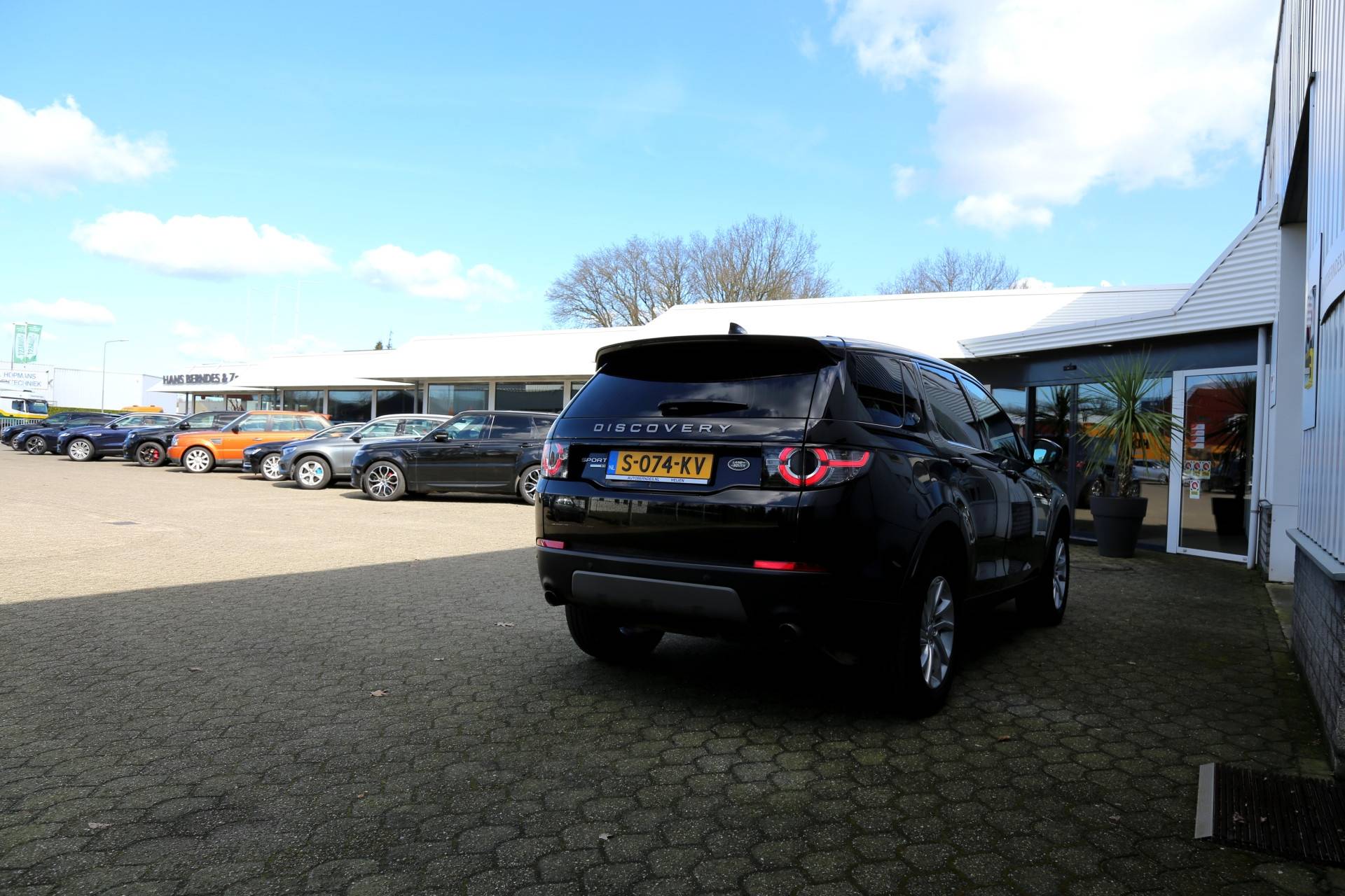 Land Rover Discovery Sport 2.0 Si4 4WD HSE 240PK 9G-Aut.*BTW*Perfect LR Onderh.*Black Pack/Head-Up/Leder/Stoelverw.V+A/Stuurverw./LED/Navi/Camera/Dodehoek/ - 6/56