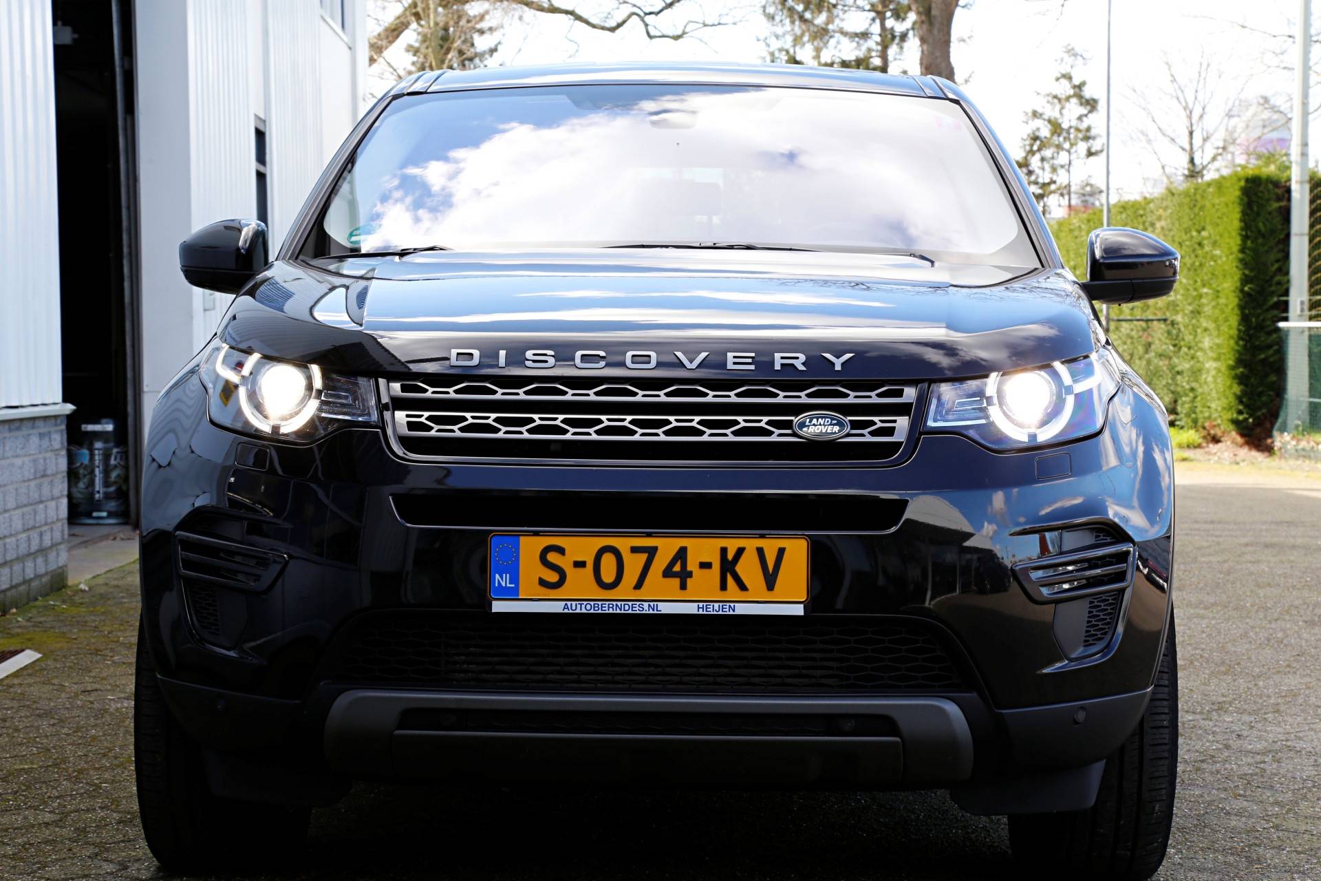 Land Rover Discovery Sport 2.0 Si4 4WD HSE 240PK 9G-Aut.*BTW*Perfect LR Onderh.*Black Pack/Head-Up/Leder/Stoelverw.V+A/Stuurverw./LED/Navi/Camera/Dodehoek/ - 18/56
