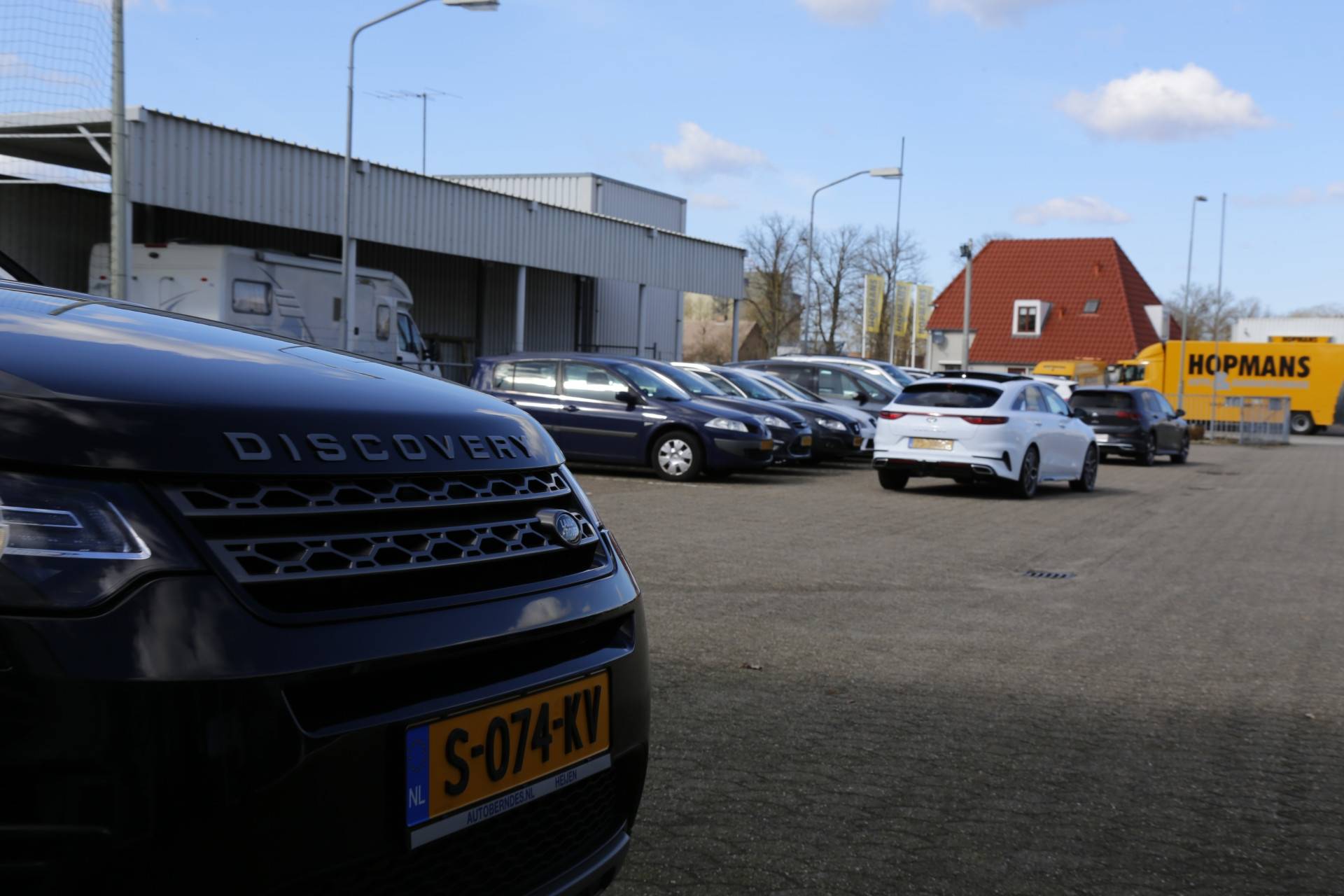 Land Rover Discovery Sport 2.0 Si4 4WD HSE 240PK 9G-Aut.*BTW*Perfect LR Onderh.*Black Pack/Head-Up/Leder/Stoelverw.V+A/Stuurverw./LED/Navi/Camera/Dodehoek/ - 46/56