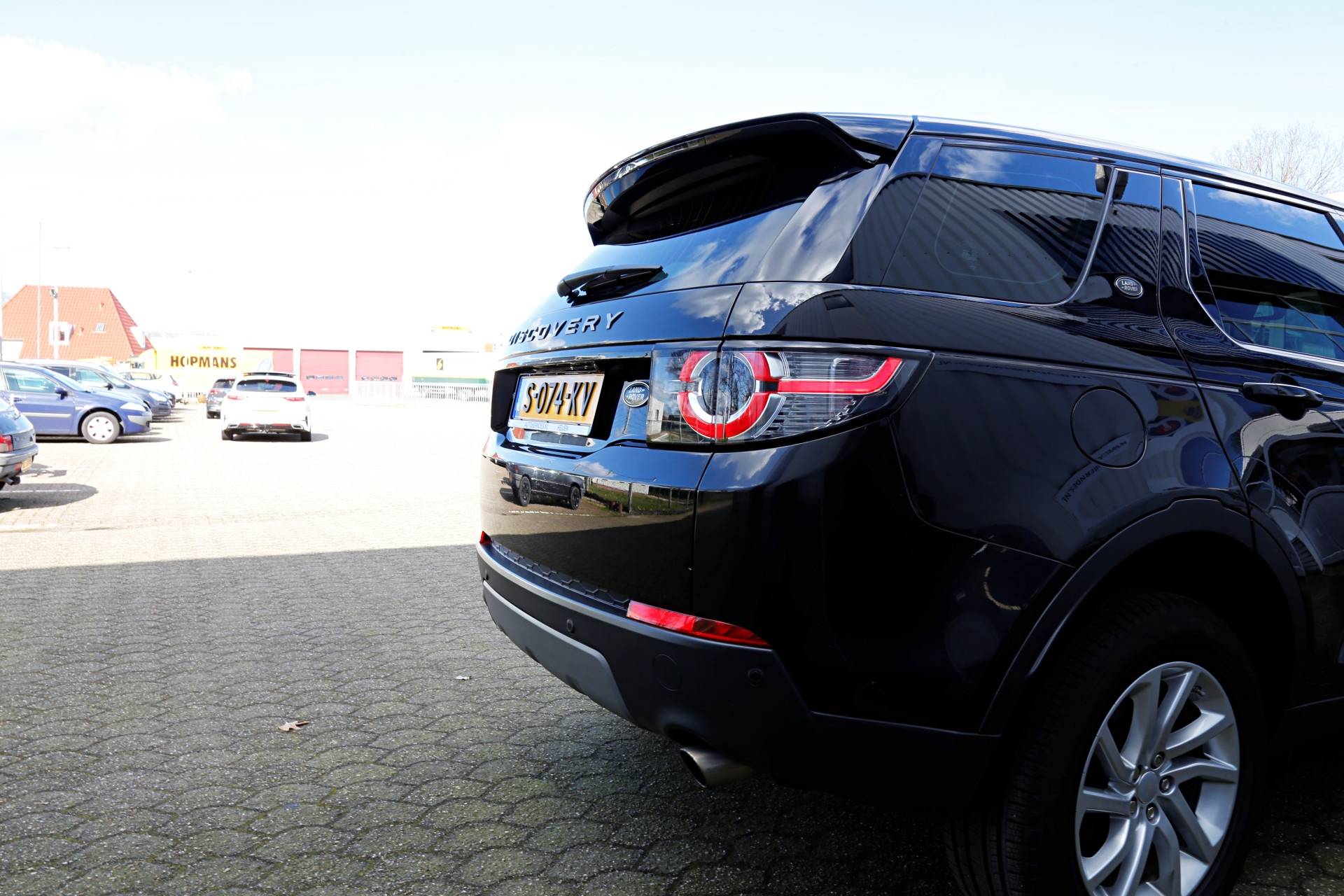 Land Rover Discovery Sport 2.0 Si4 4WD HSE 240PK 9G-Aut.*BTW*Perfect LR Onderh.*Black Pack/Head-Up/Leder/Stoelverw.V+A/Stuurverw./LED/Navi/Camera/Dodehoek/ - 47/56