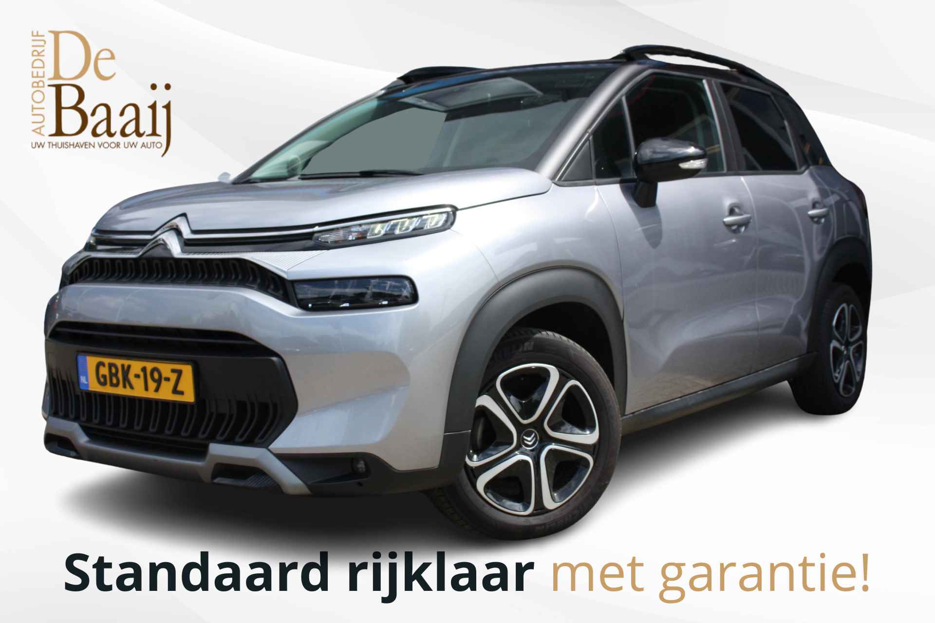 Citroën C3 Aircross 1.2 PureTech Business | Carplay | Navi | Spiegels inklapbaar | Parkeerhulp - 1/51