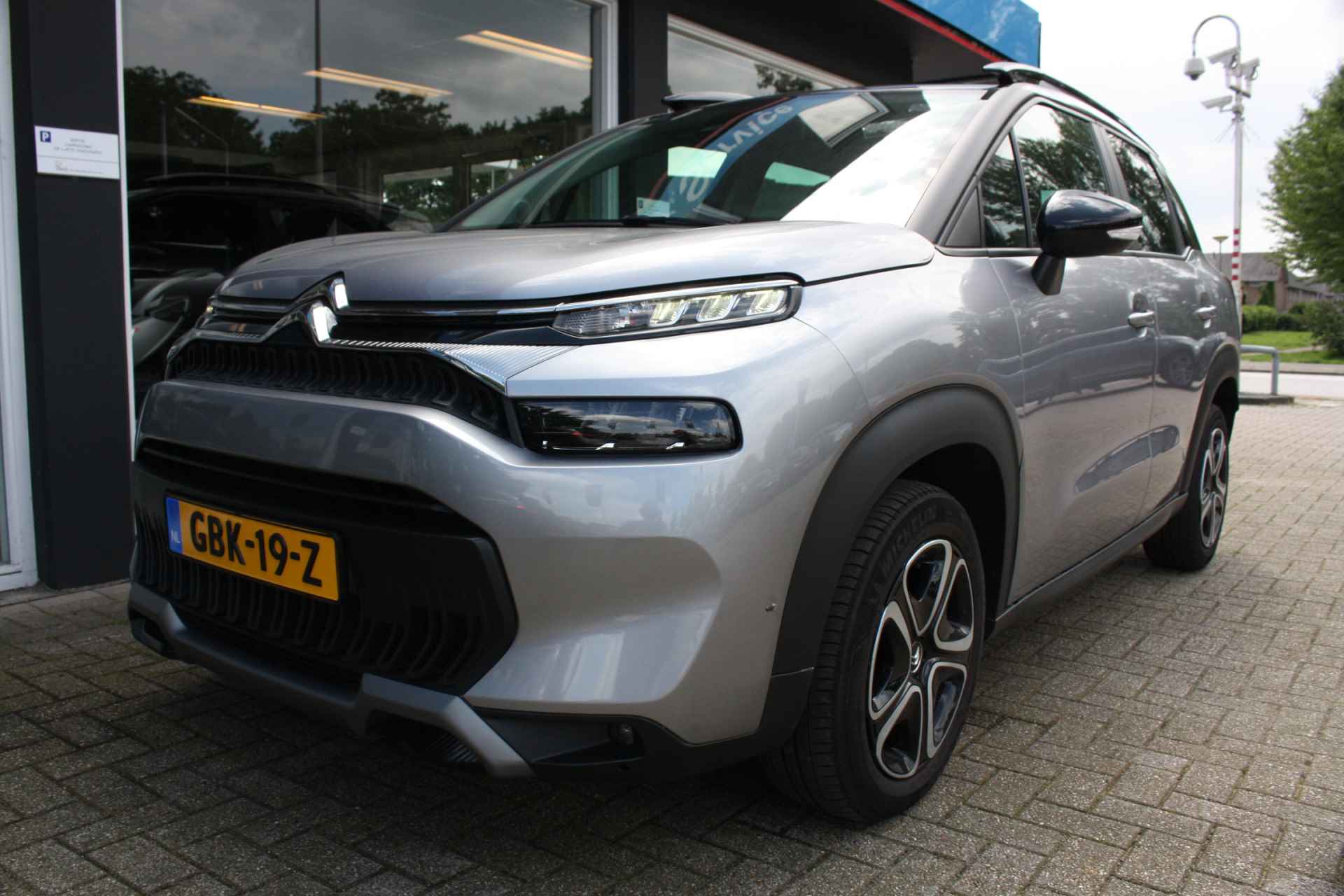 Citroën C3 Aircross 1.2 PureTech Business | Carplay | Navi | Spiegels inklapbaar | Parkeerhulp - 12/51