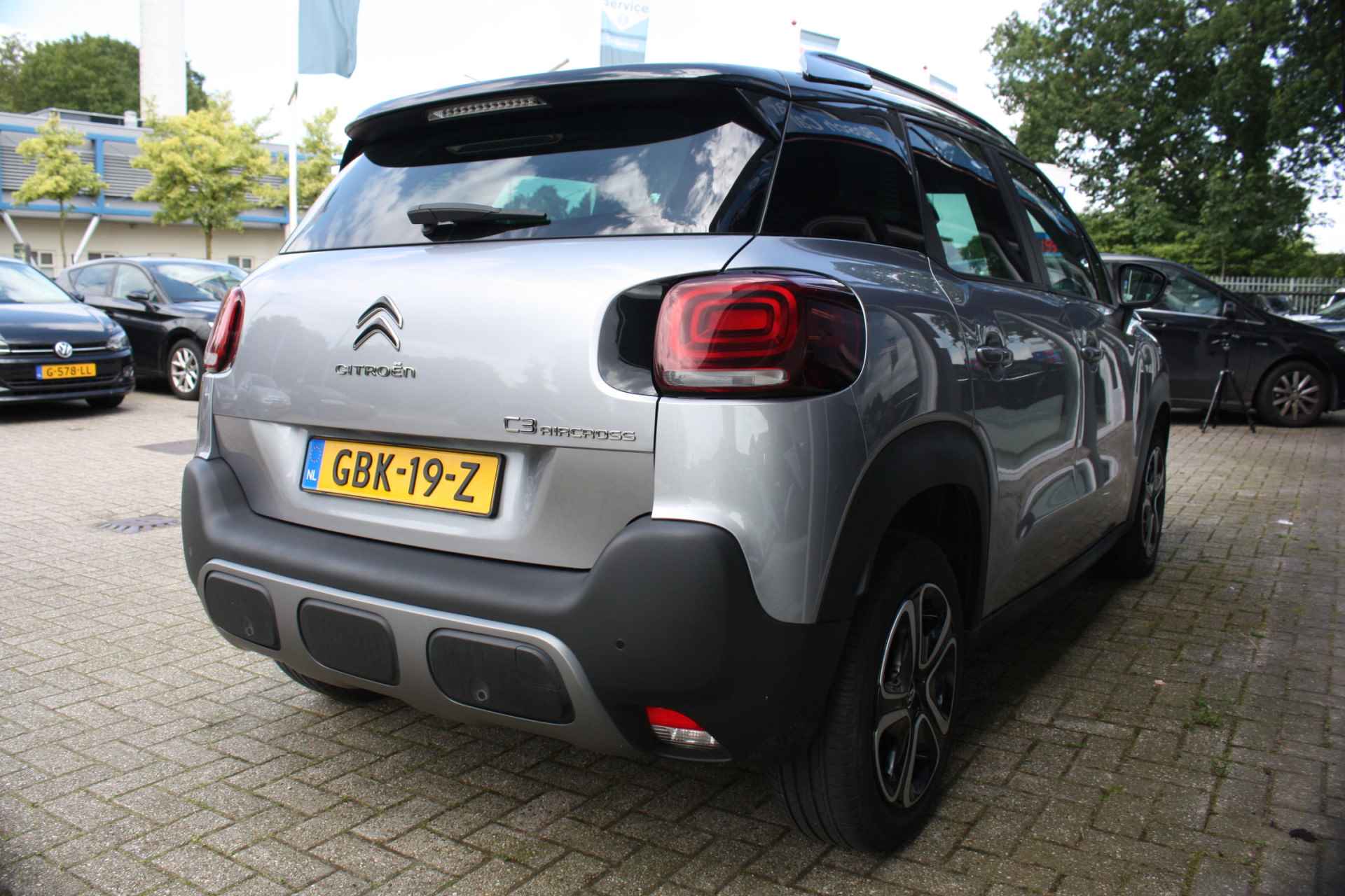 Citroën C3 Aircross 1.2 PureTech Business | Carplay | Navi | Spiegels inklapbaar | Parkeerhulp - 17/51