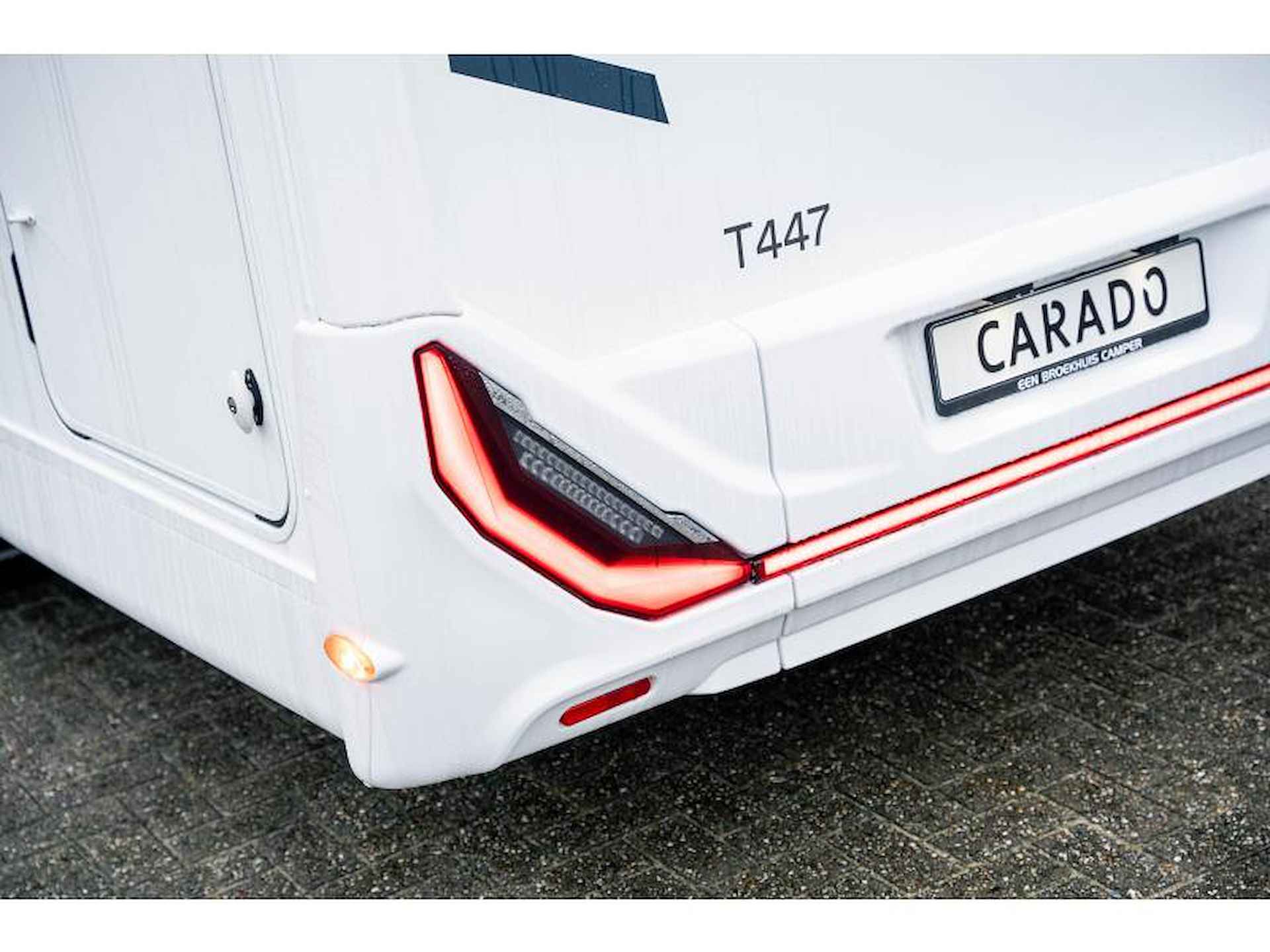 Carado T447  VERHUURCAMPER - 7/25