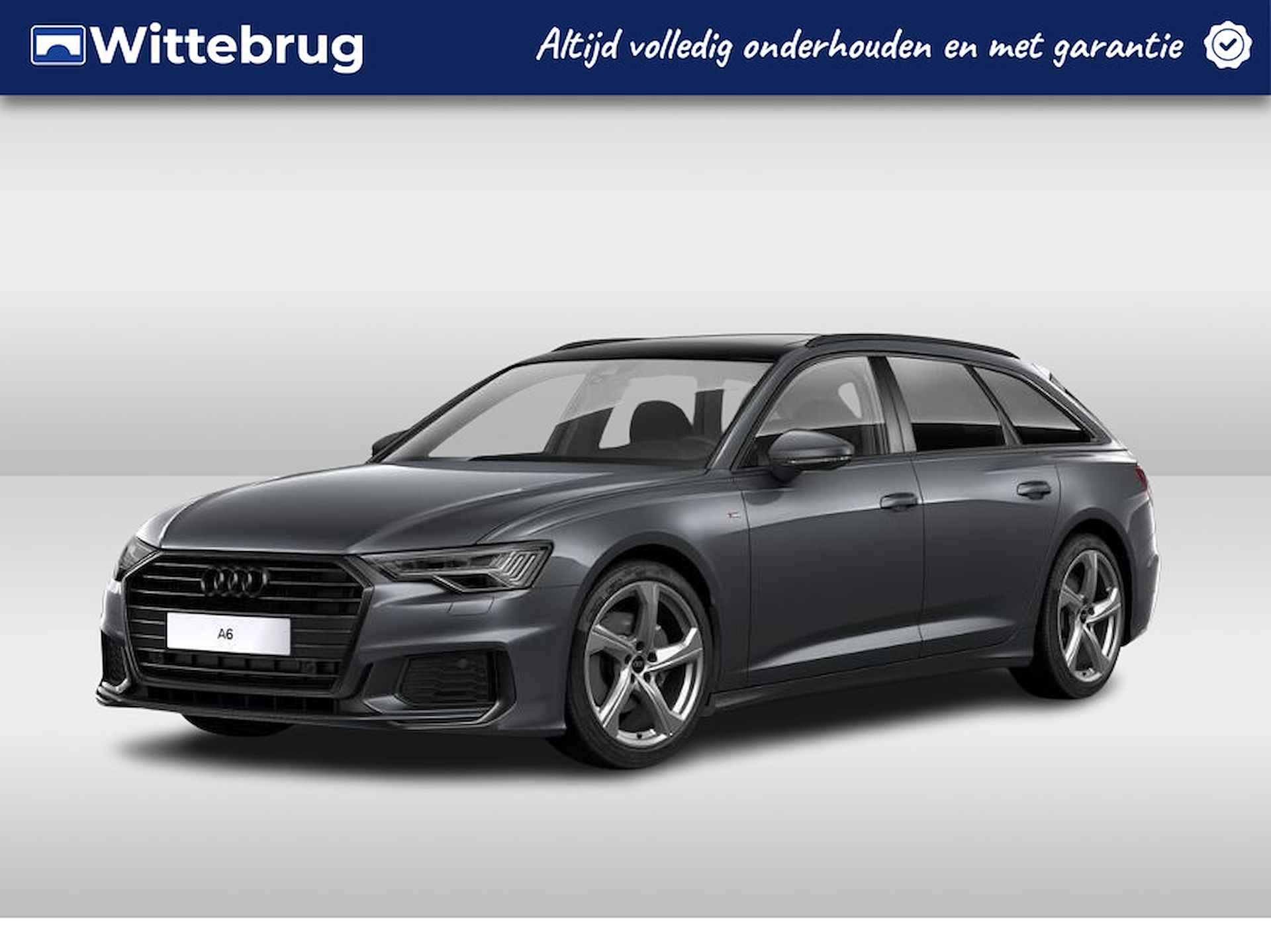 Audi A6 BOVAG 40-Puntencheck