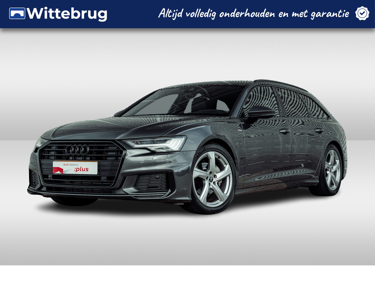 Audi A6 Avant 40 TFSI 204pk s-tronic S edition | Panoramadak | Trekhaak | Camera | Optiek zwart plus | Stoelverwarming