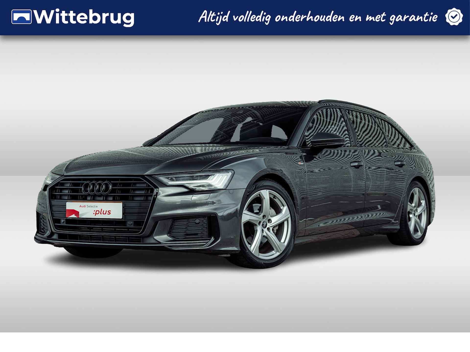 Audi A6 BOVAG 40-Puntencheck