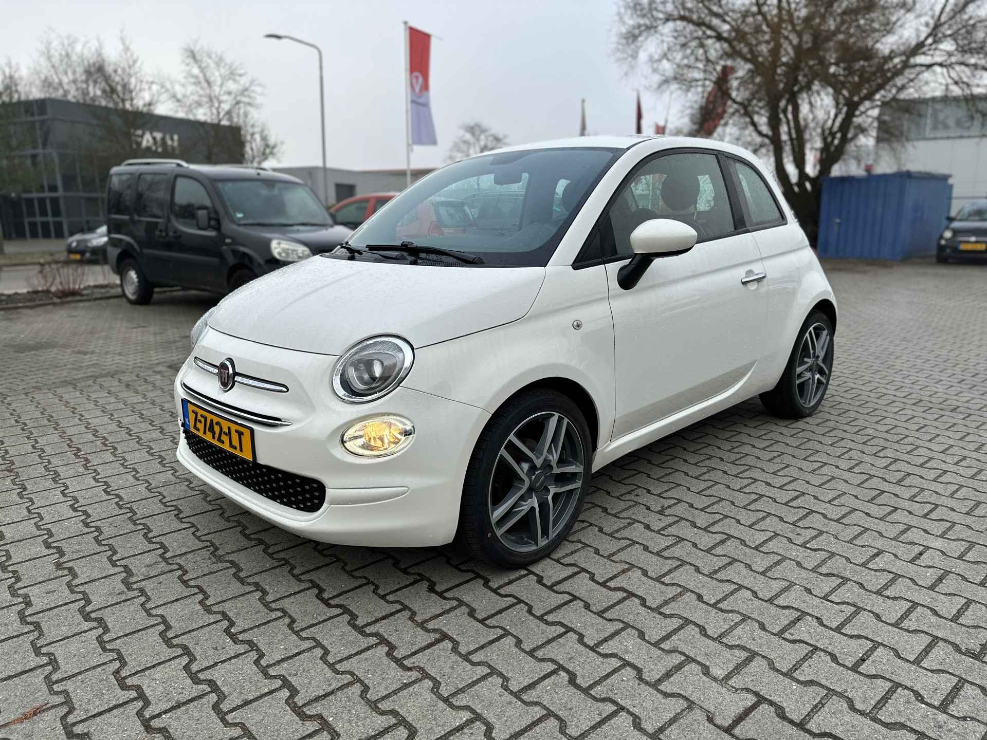 Fiat 500 BOVAG 40-Puntencheck