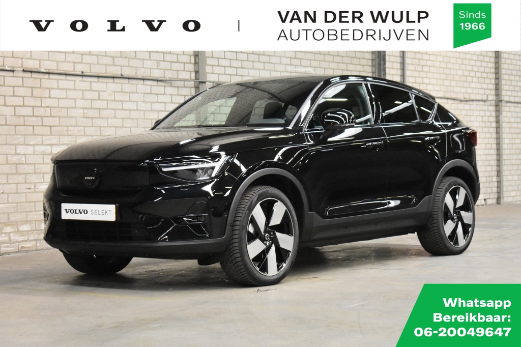 Volvo C40 Extended Range Ultimate 82kWh/252pk | 20” | Getint glas bij viaBOVAG.nl