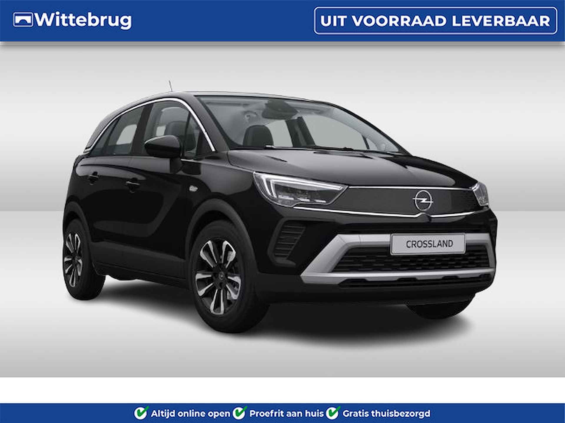 Opel Crossland X BOVAG 40-Puntencheck