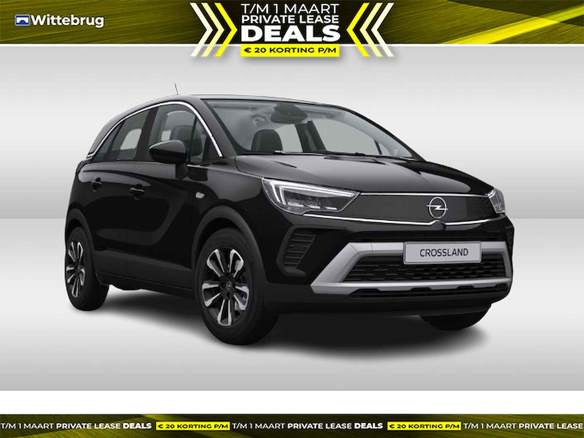 Opel Crossland X BOVAG 40-Puntencheck