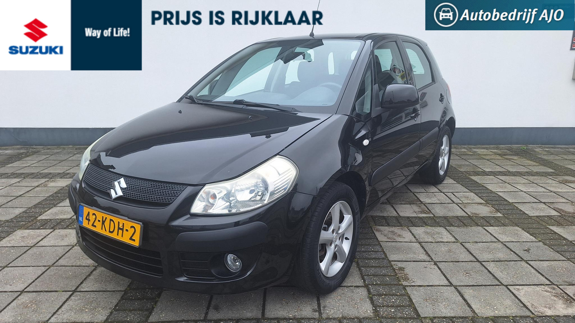 Suzuki SX4 1.6 Exclusive rijklaar prijs