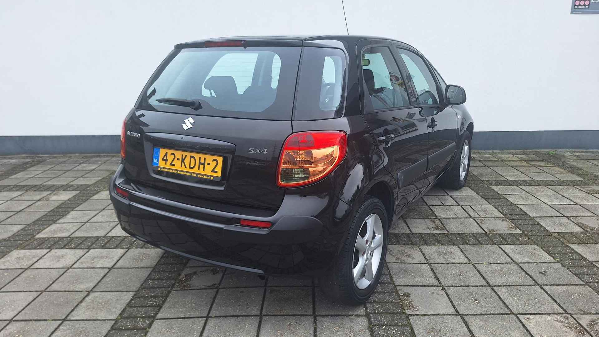 Suzuki SX4 1.6 Exclusive rijklaar prijs - 3/20