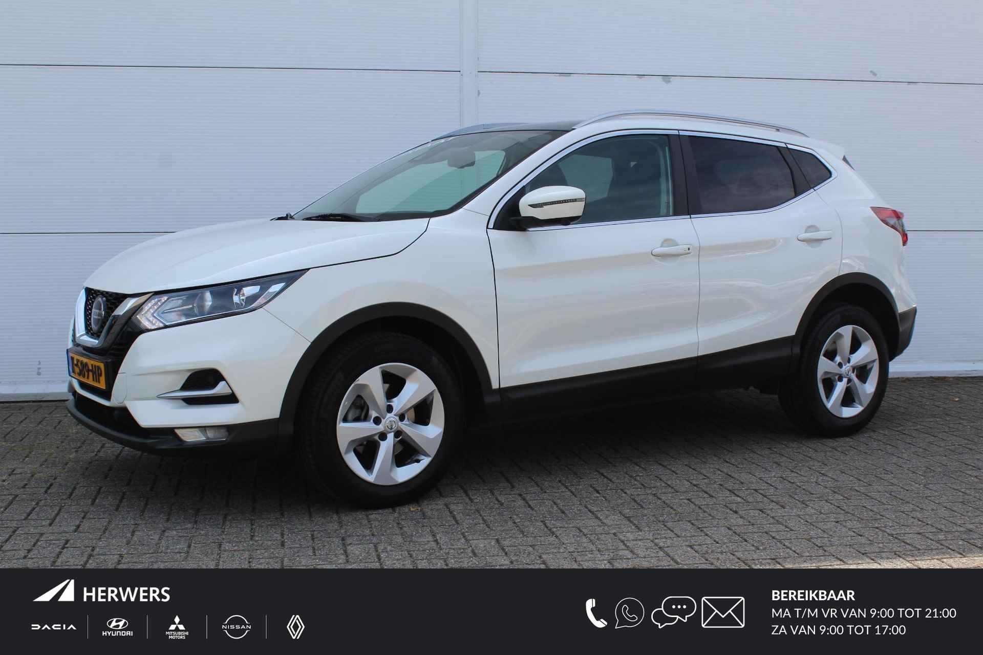 Nissan Qashqai BOVAG 40-Puntencheck