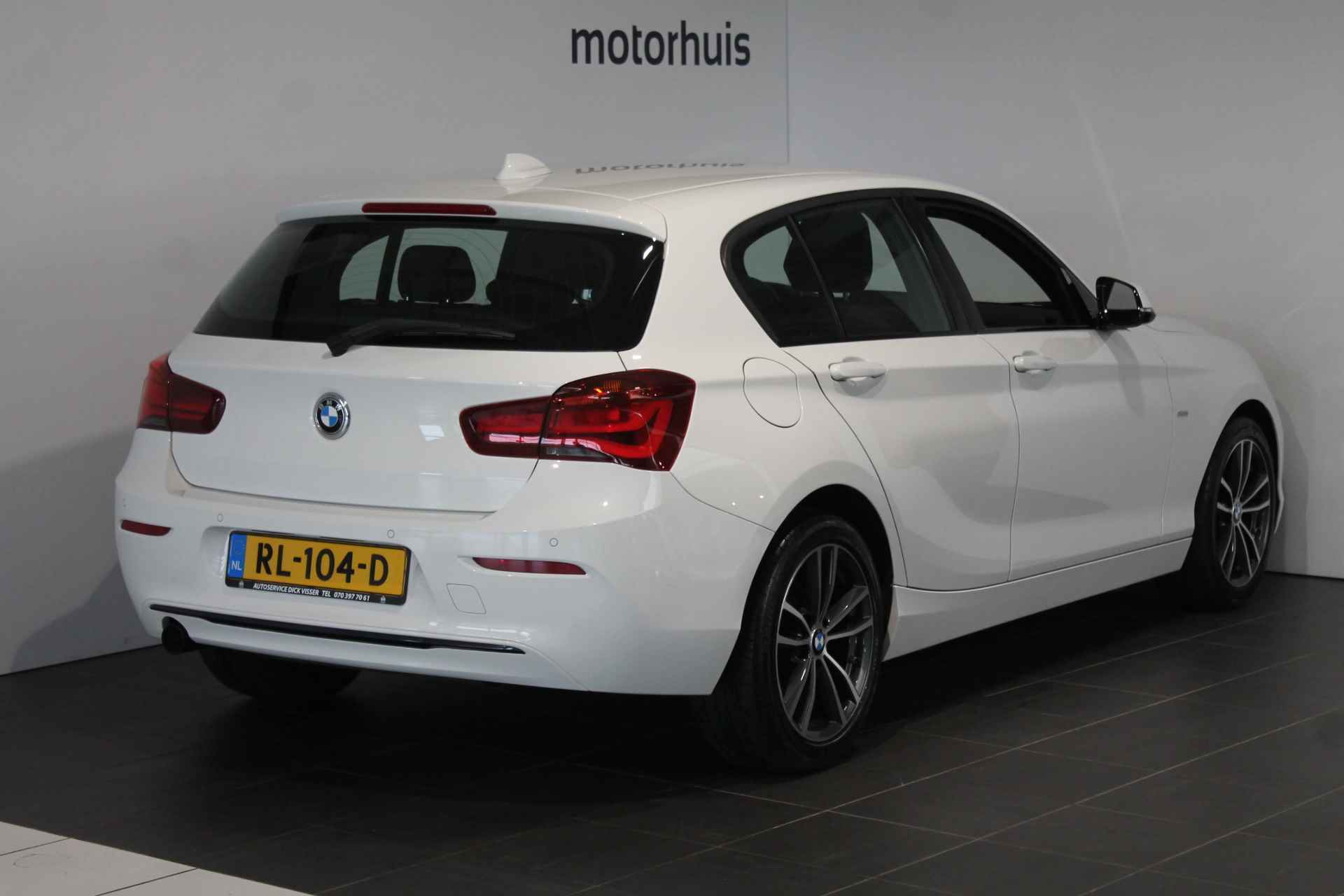 BMW 1-Serie (f20) 116i 109pk Edition Sport Line Shadow Executive - 6/36